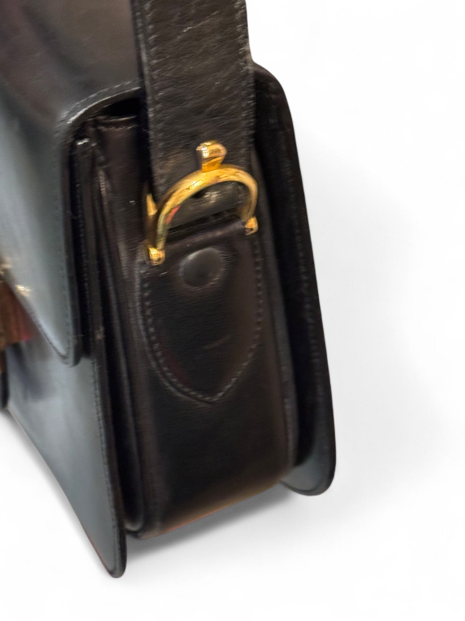 Vintage Caleche Bag