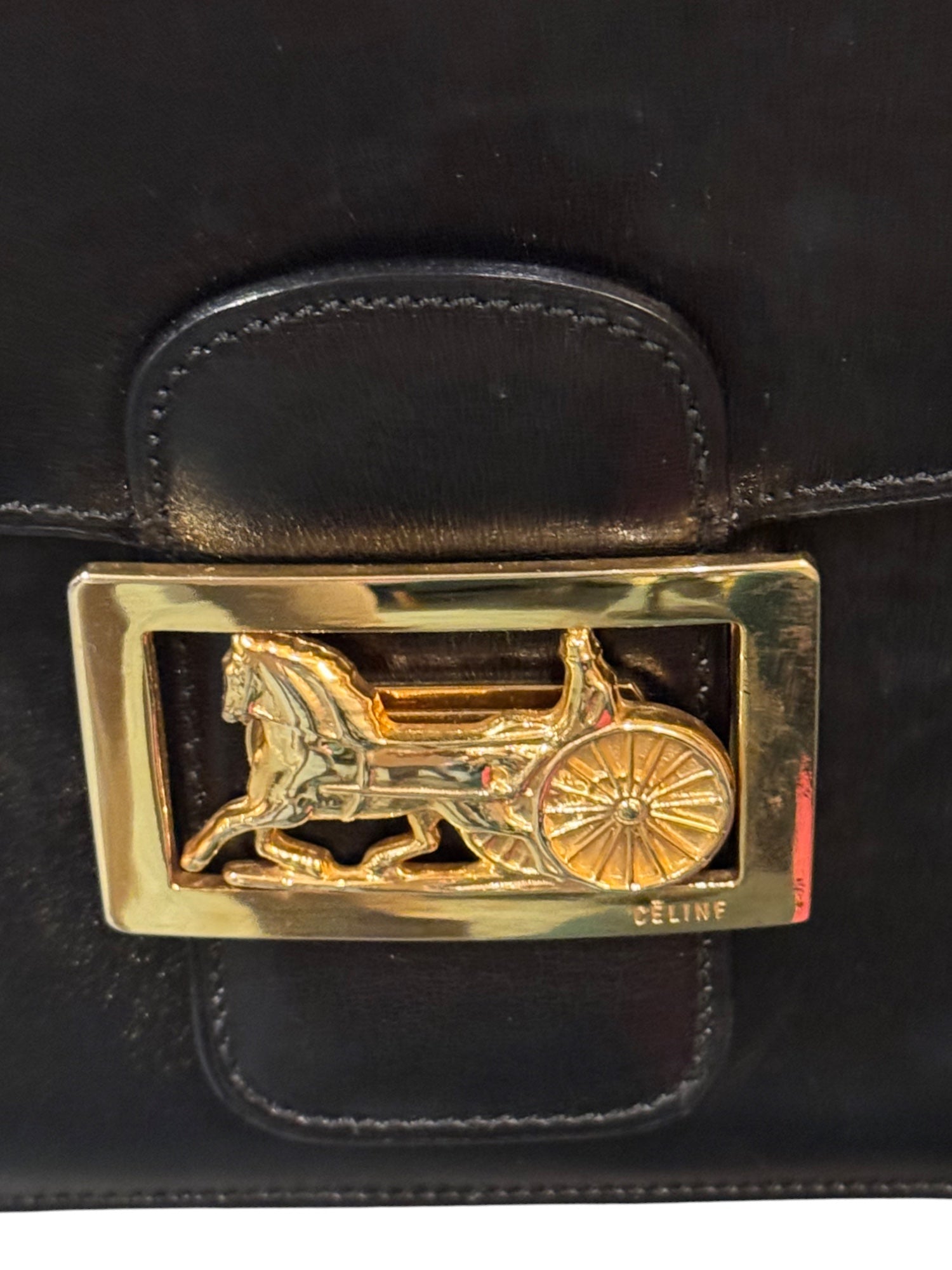 Vintage Caleche Bag