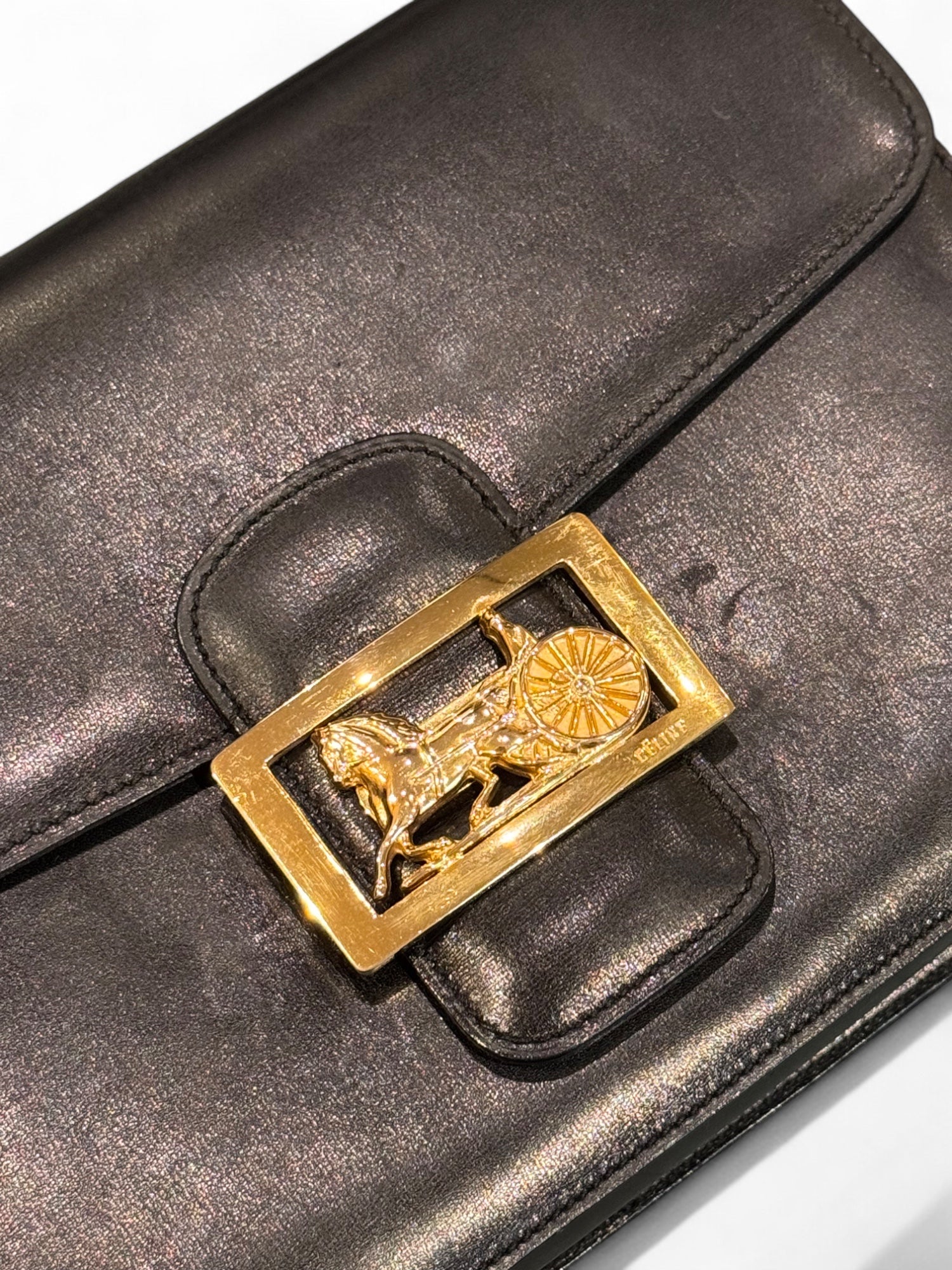 Vintage Caleche Bag