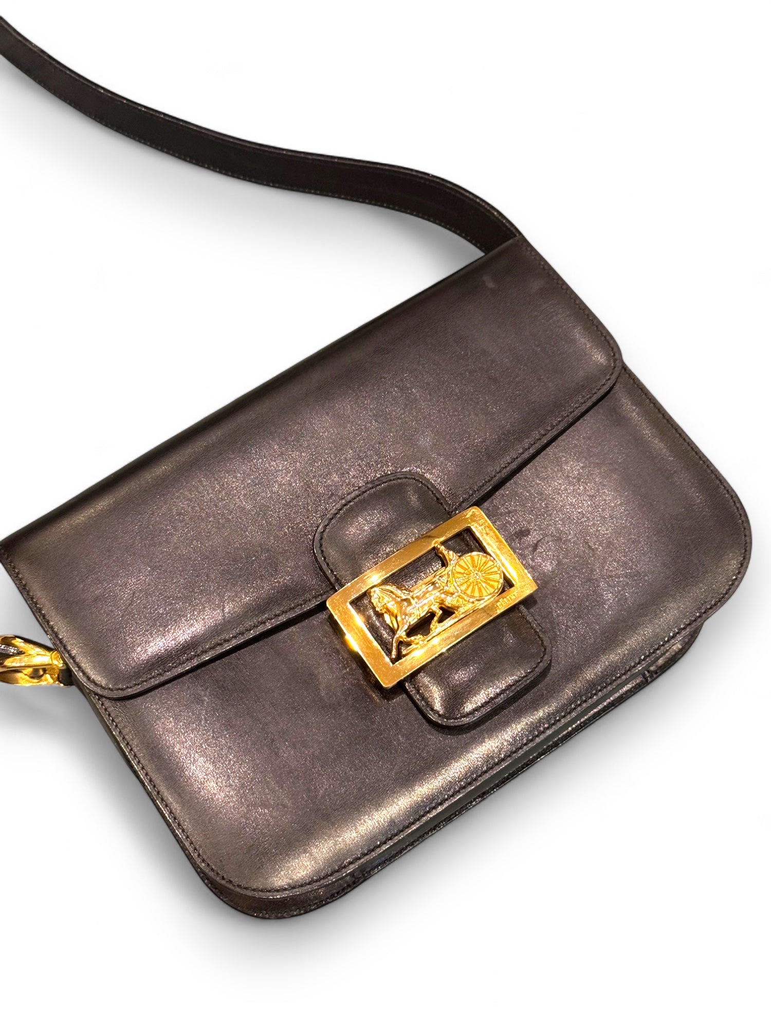 Vintage Caleche Bag