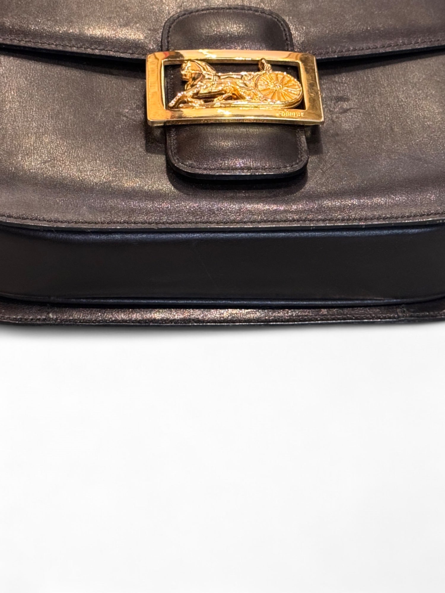 Vintage Caleche Bag