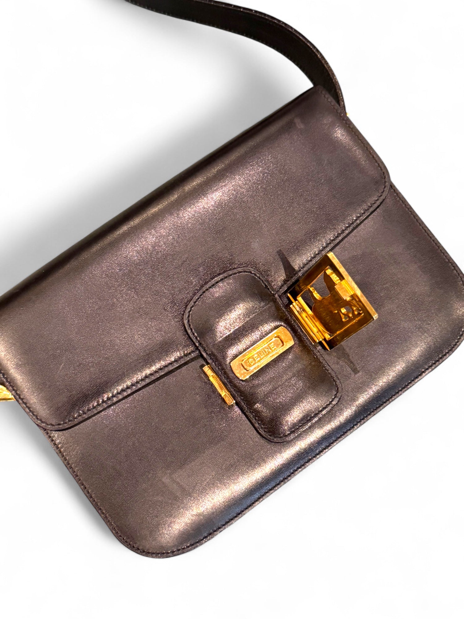 Vintage Caleche Bag