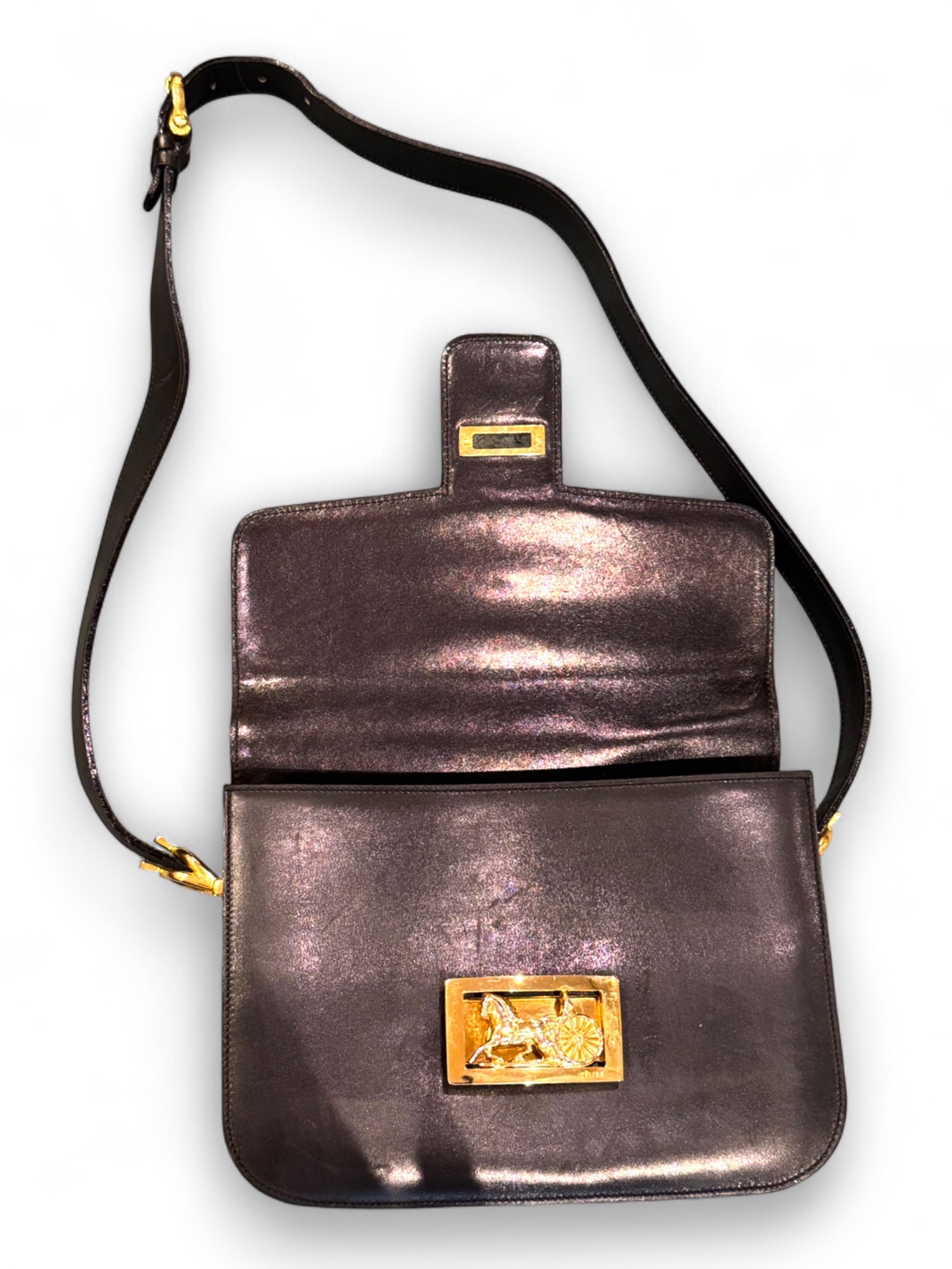 Vintage Caleche Bag