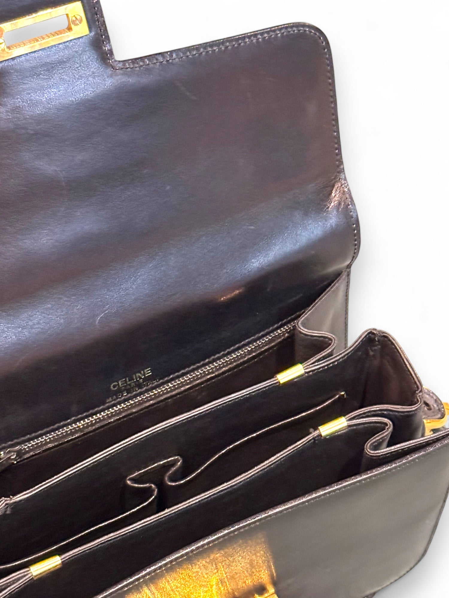 Vintage Caleche Bag