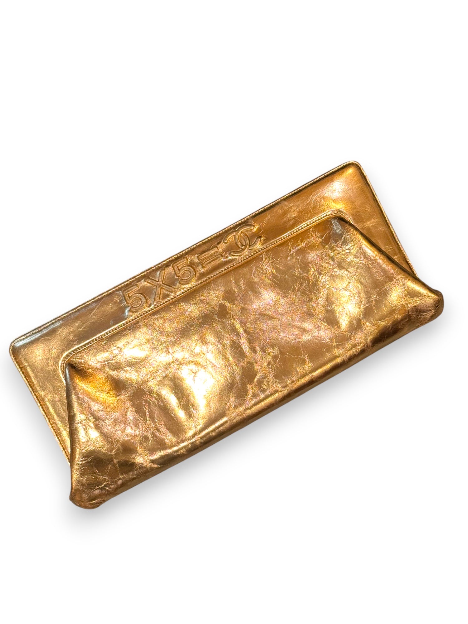 Collector Golden Cluutch