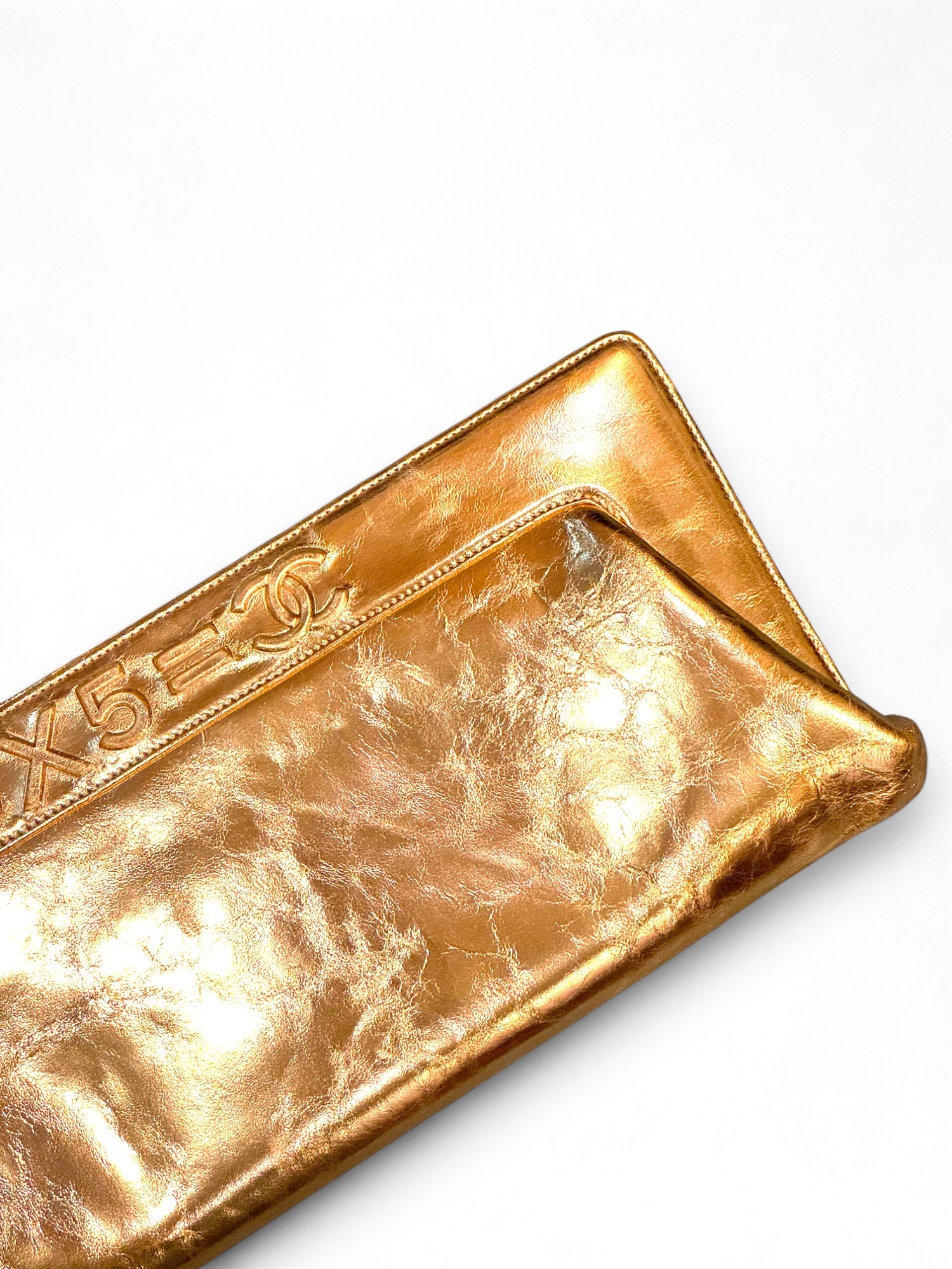 Collector Golden Cluutch
