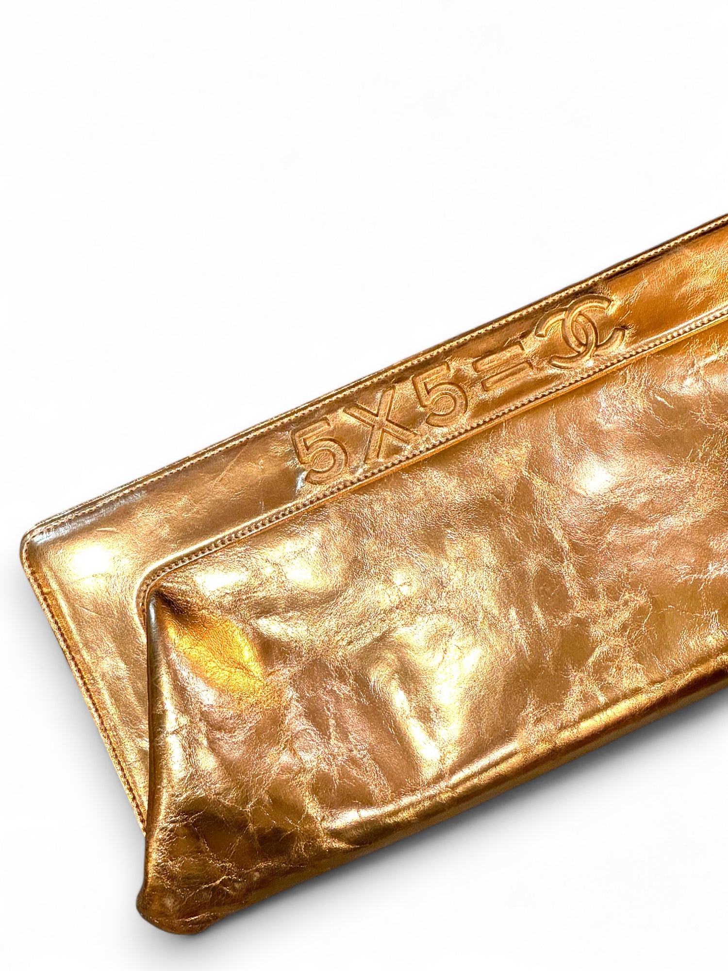 Collector Golden Cluutch