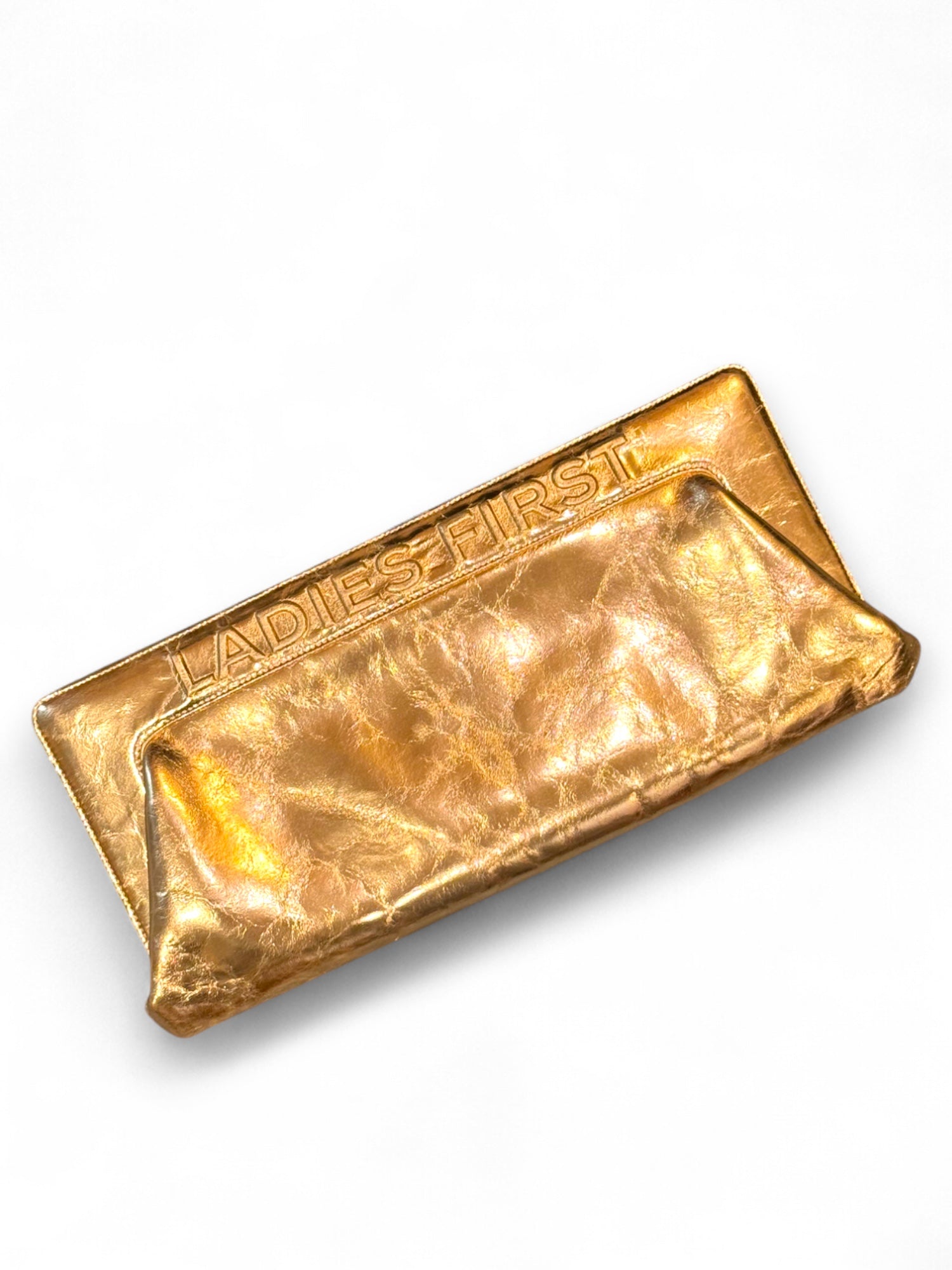 Collector Golden Cluutch