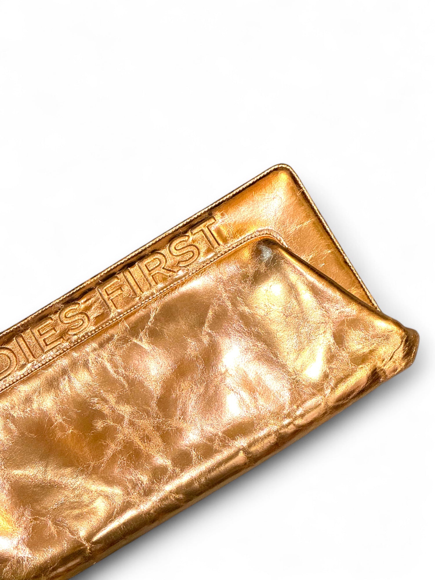 Collector Golden Cluutch