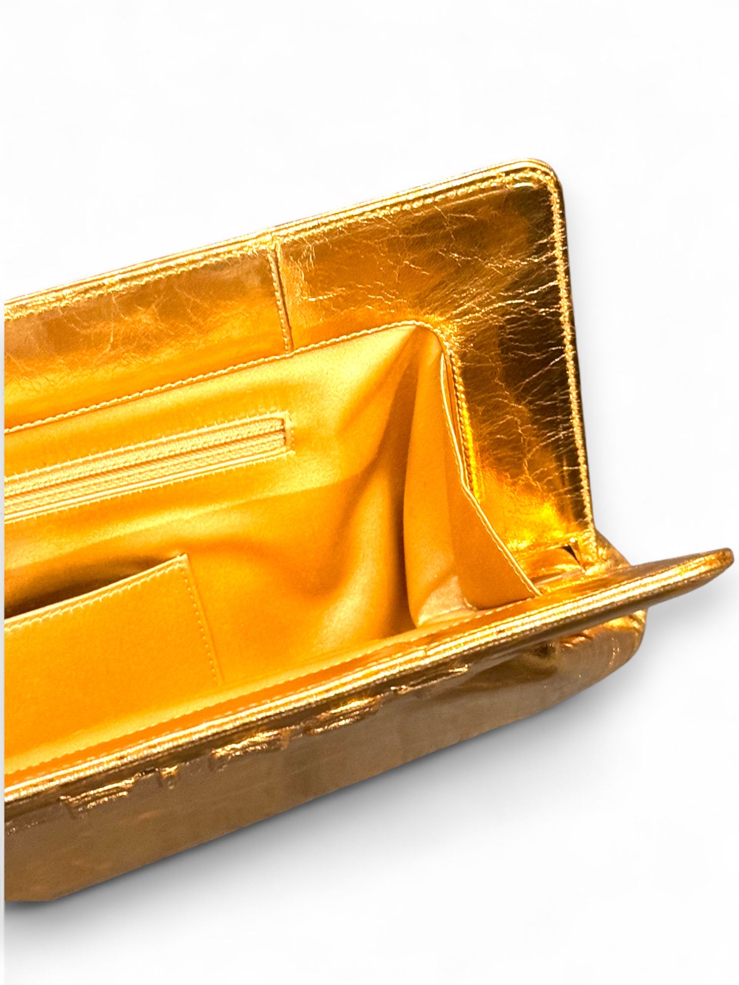 Collector Golden Cluutch