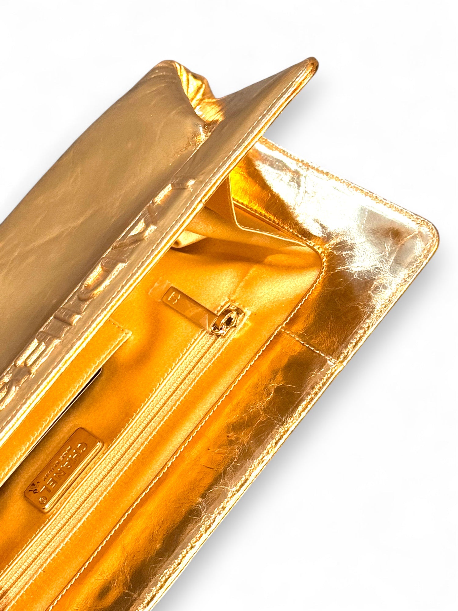 Collector Golden Cluutch
