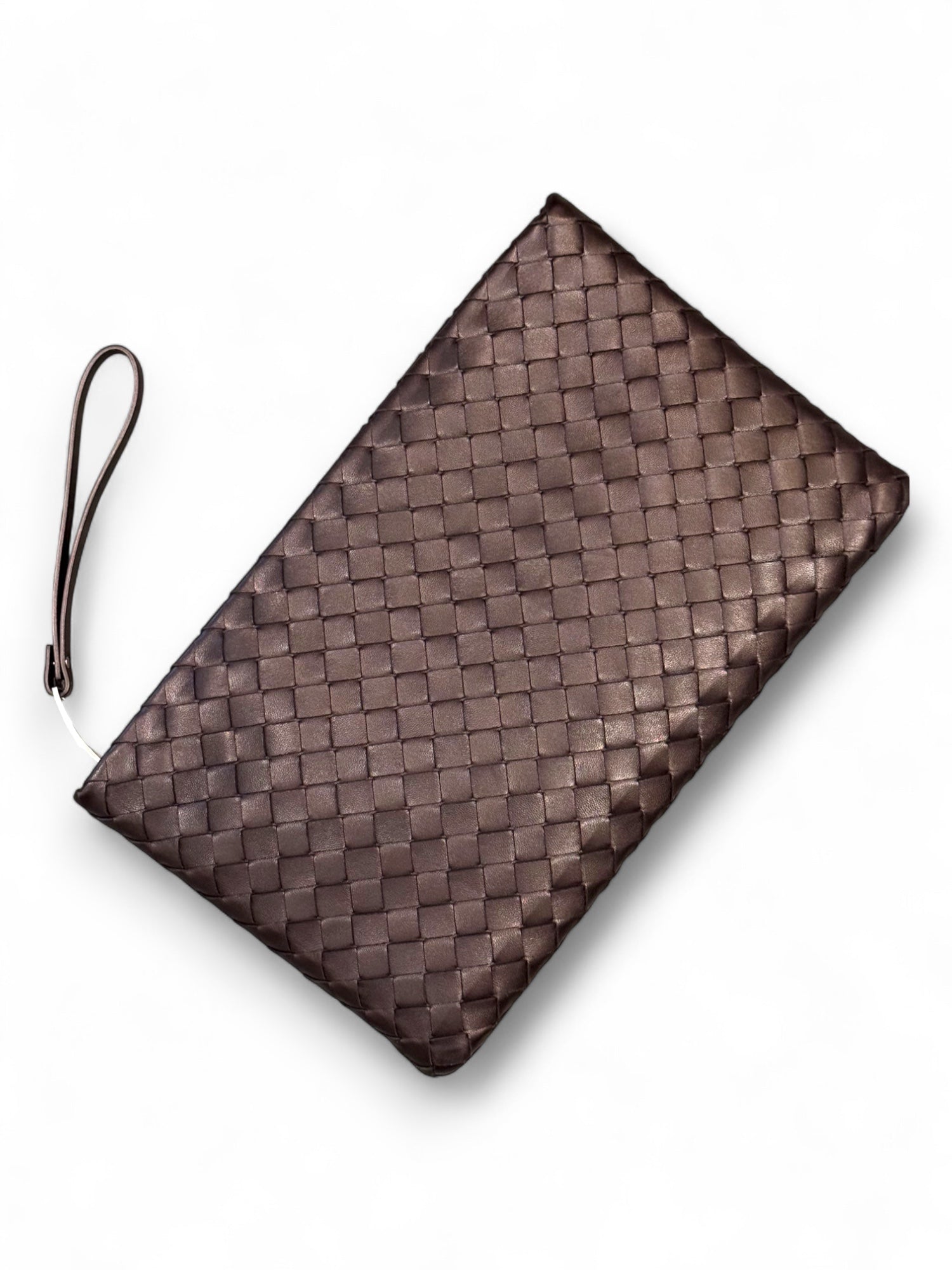 Iconic Bottega Veneta Clutch
