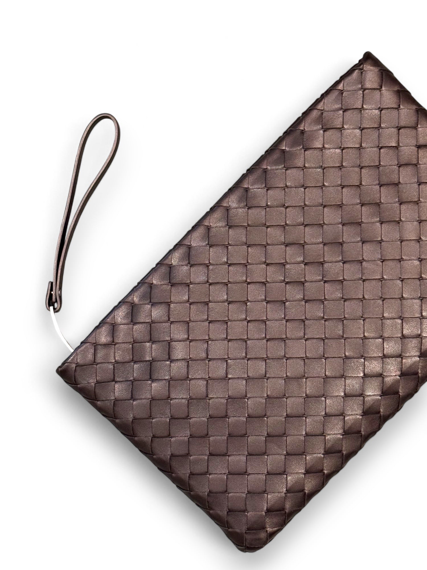 Iconic Bottega Veneta Clutch