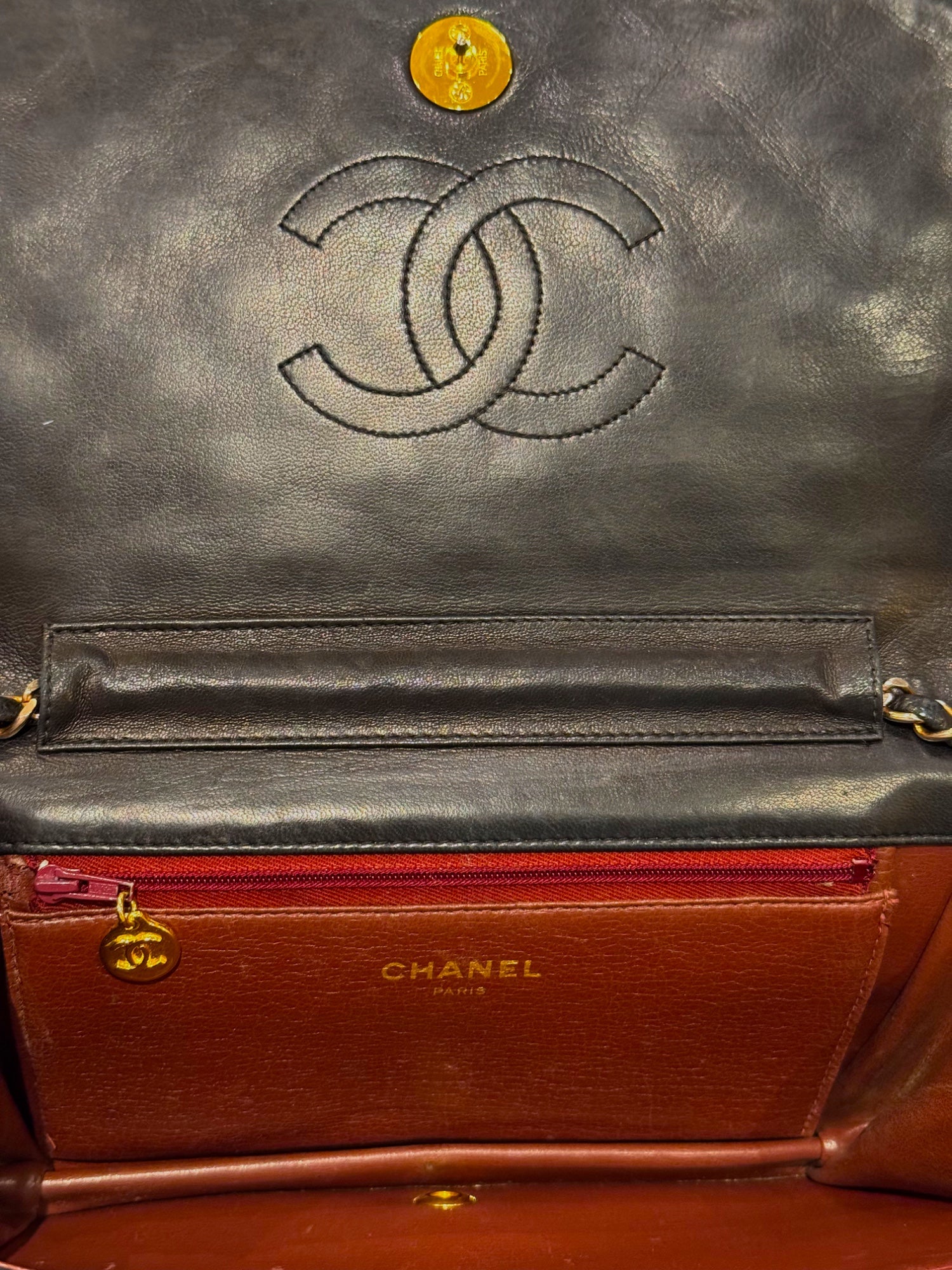 Vinatge Classic Chanel Bag