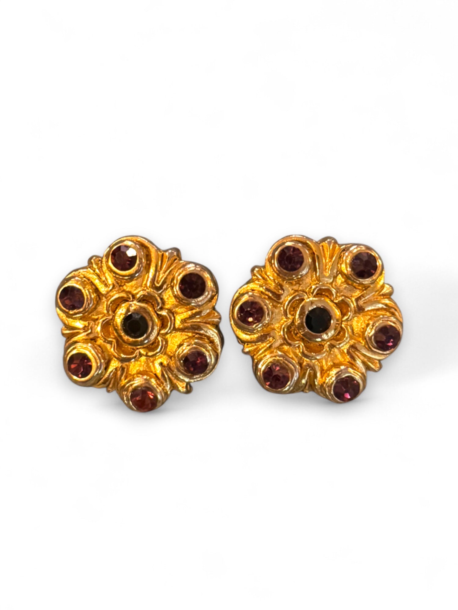 Vintage Clip Earrings