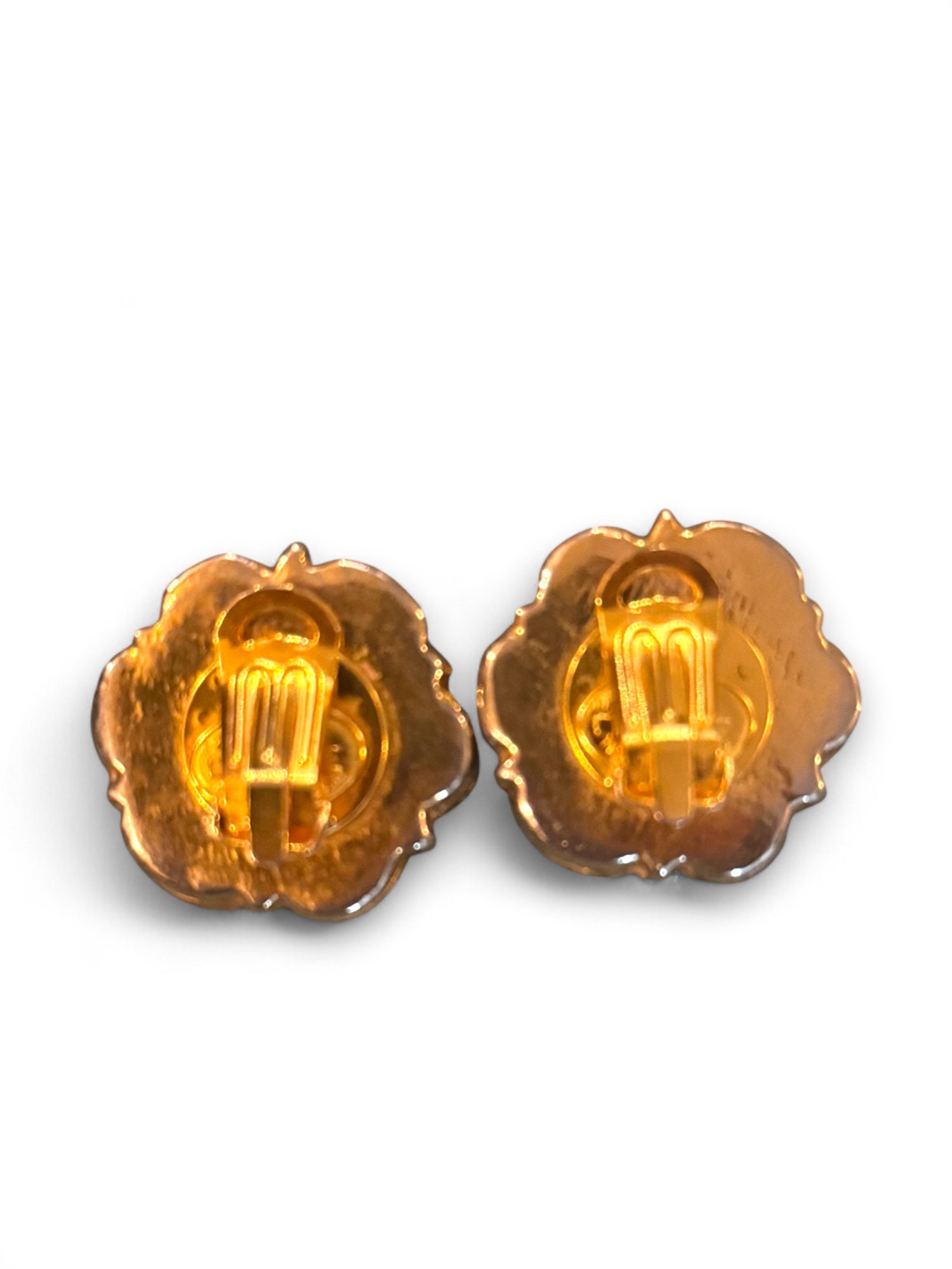 Vintage Clip Earrings