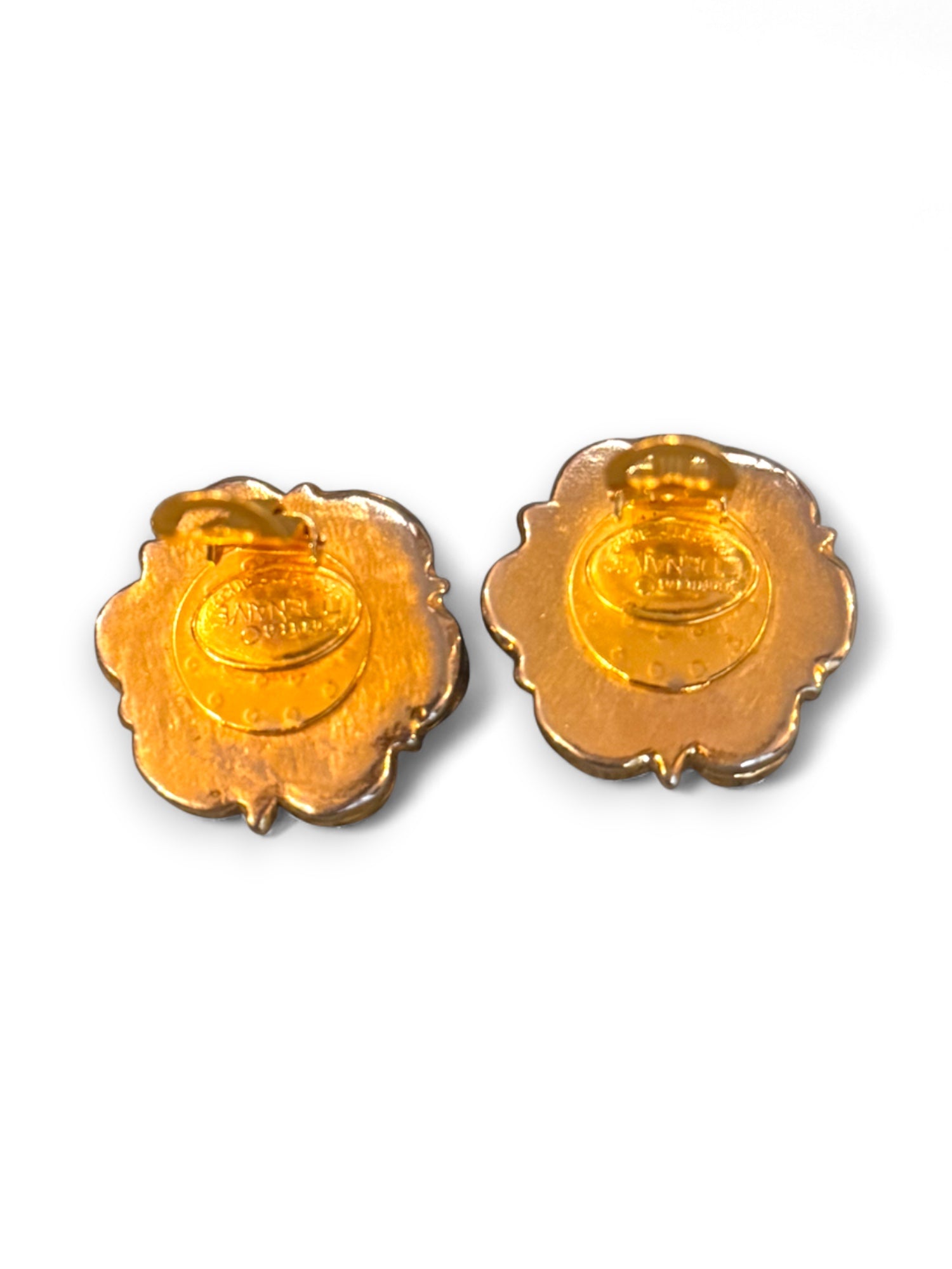 Vintage Clip Earrings