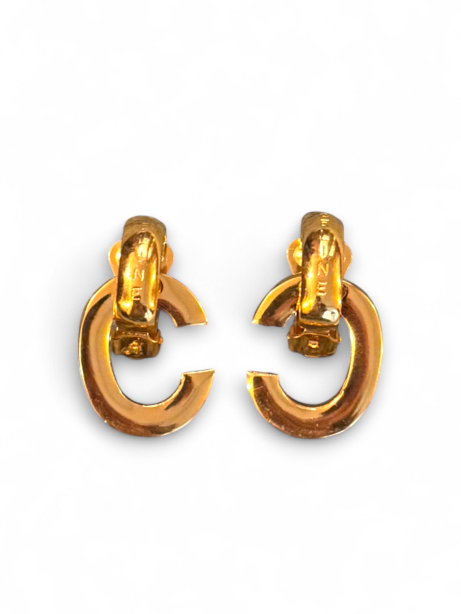Vintage C Clip earing