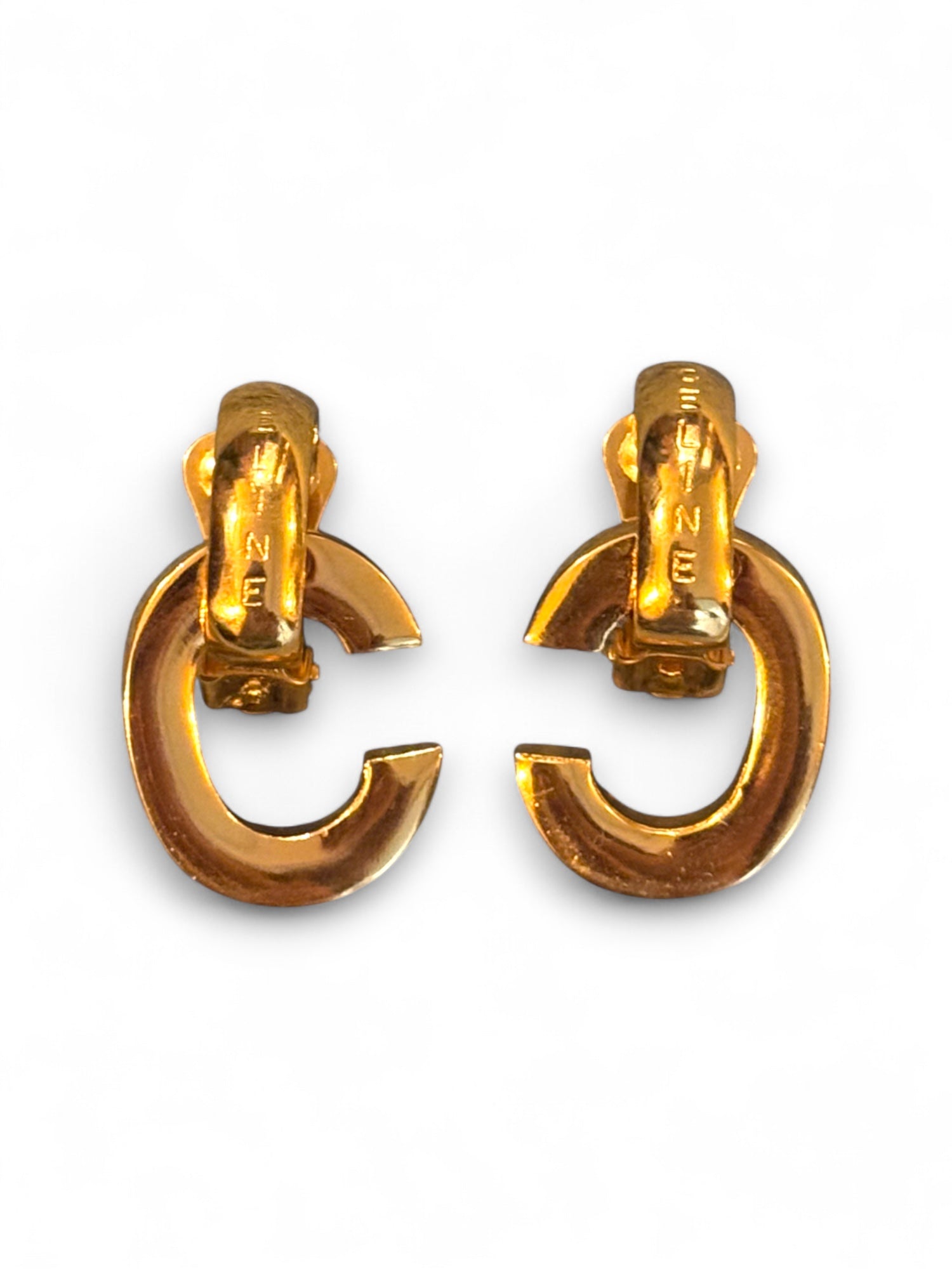 Vintage C Clip earing