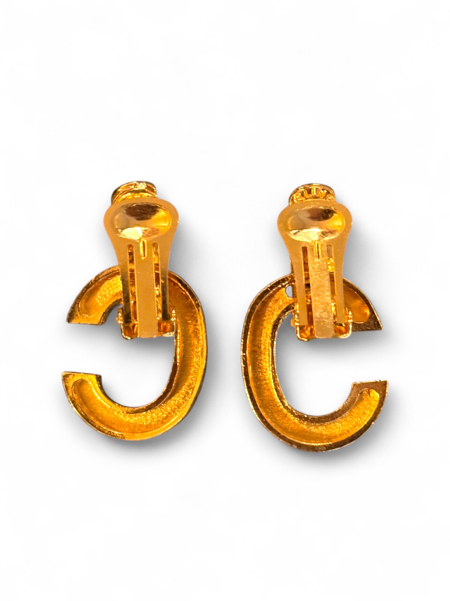 Vintage C Clip earing