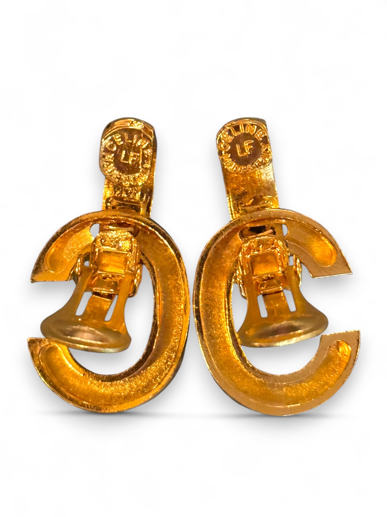 Vintage C Clip earing
