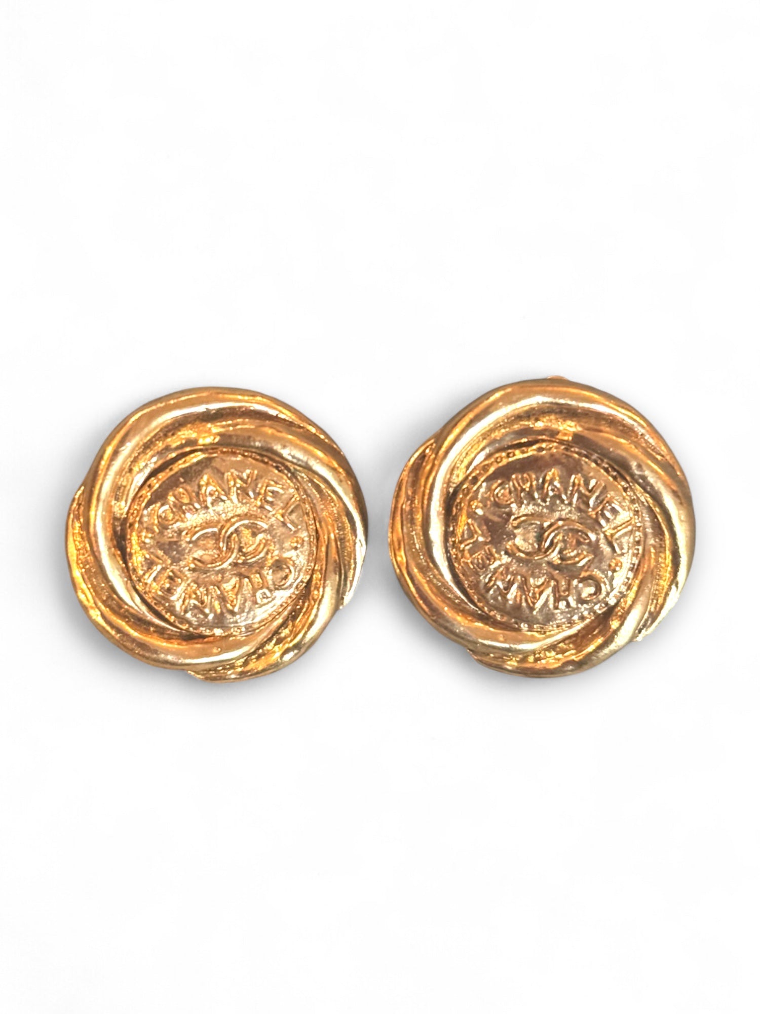 Vintage Chanel Clip Earring