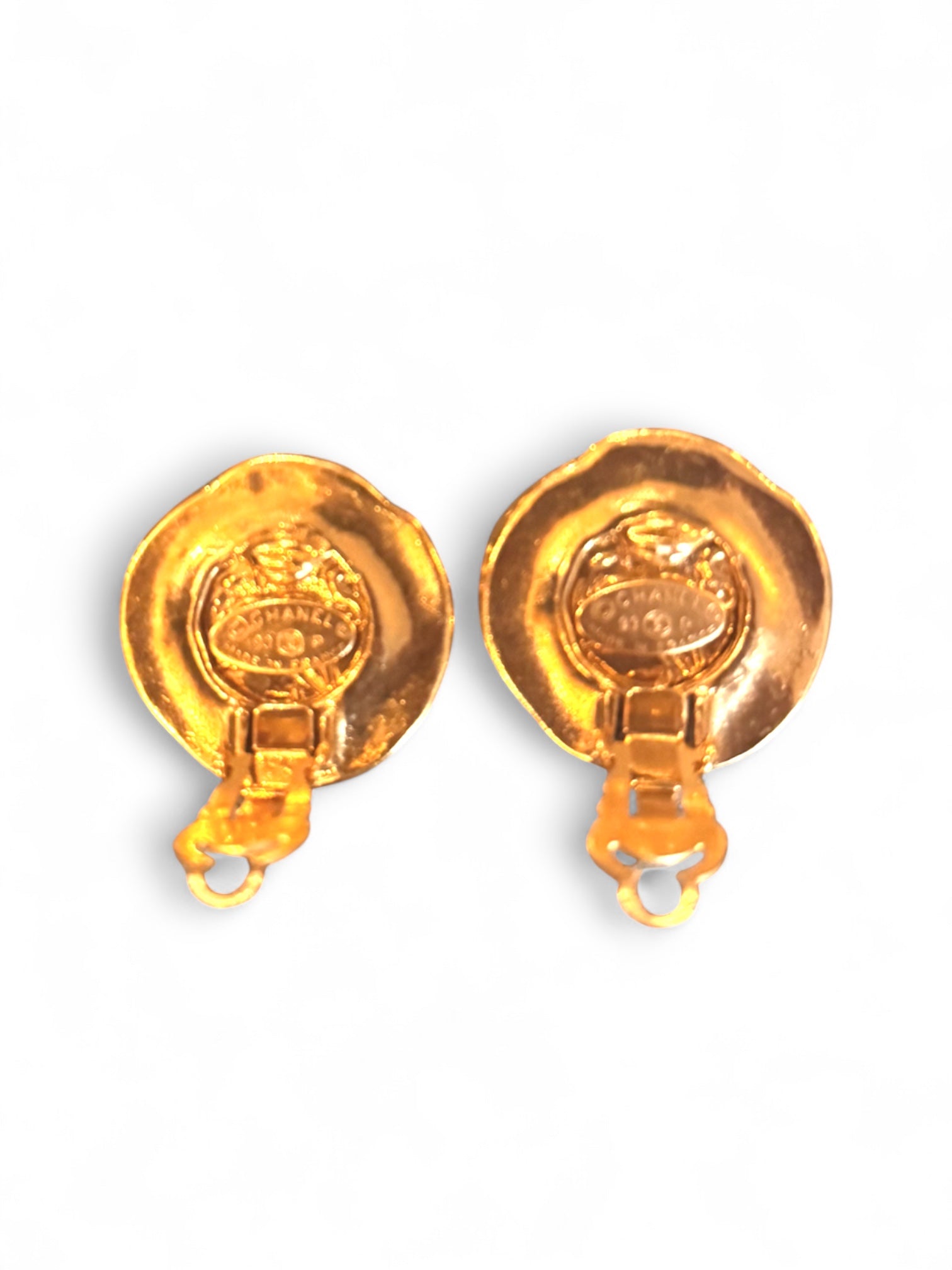 Vintage Chanel Clip Earring