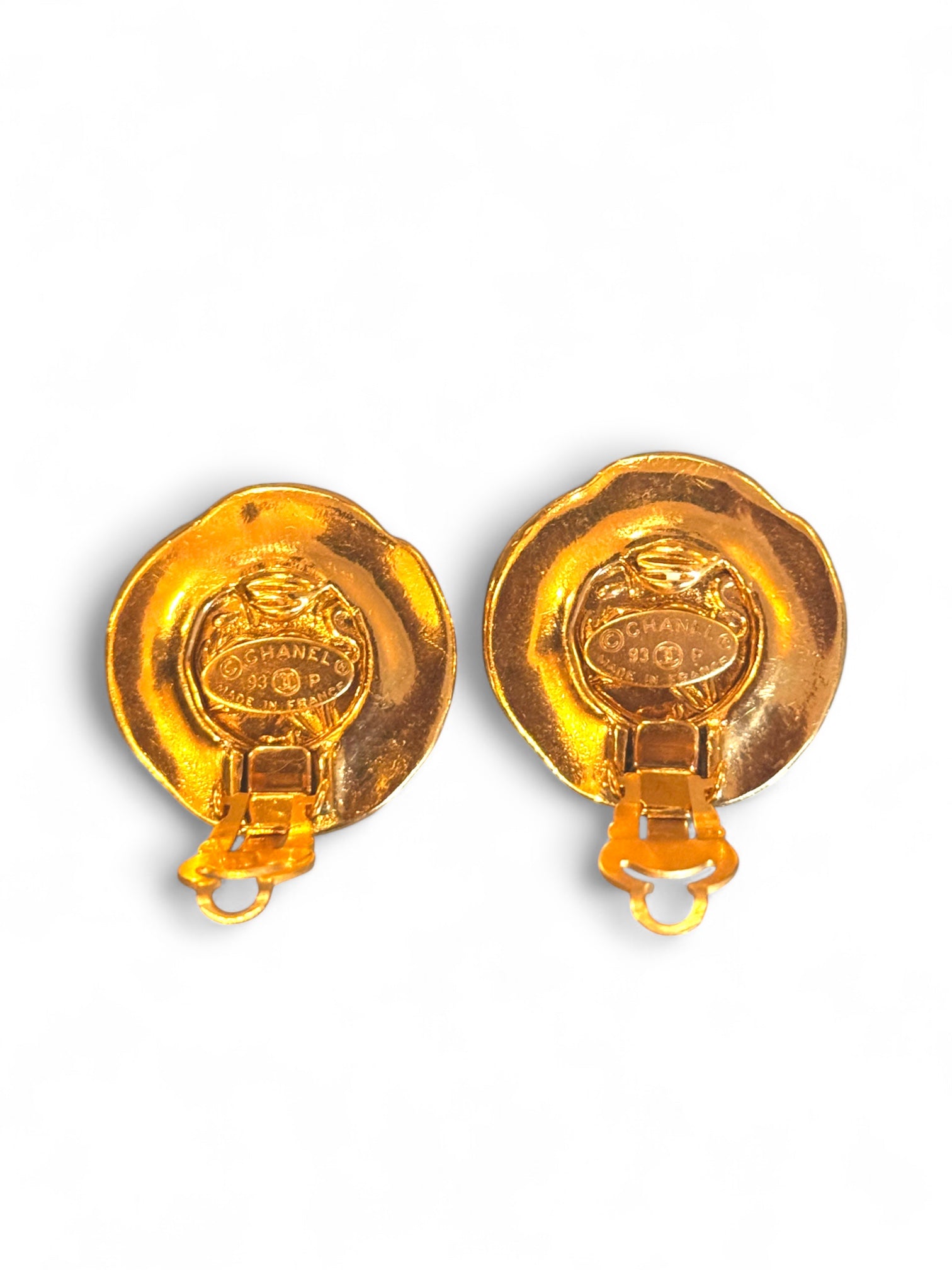 Vintage Chanel Clip Earring