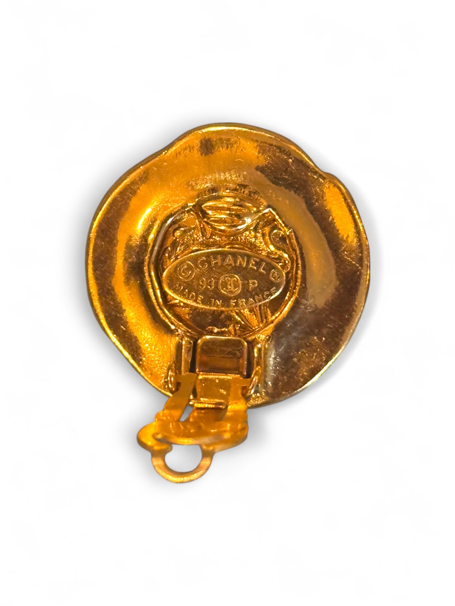 Vintage Chanel Clip Earring