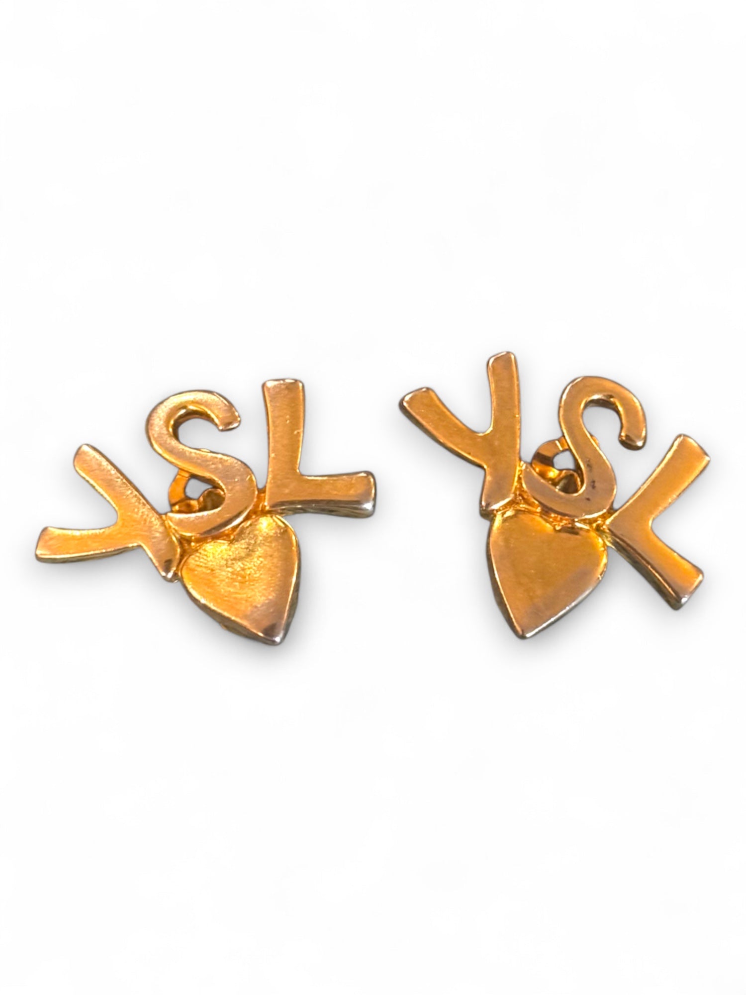 Vintage YSL clip earring