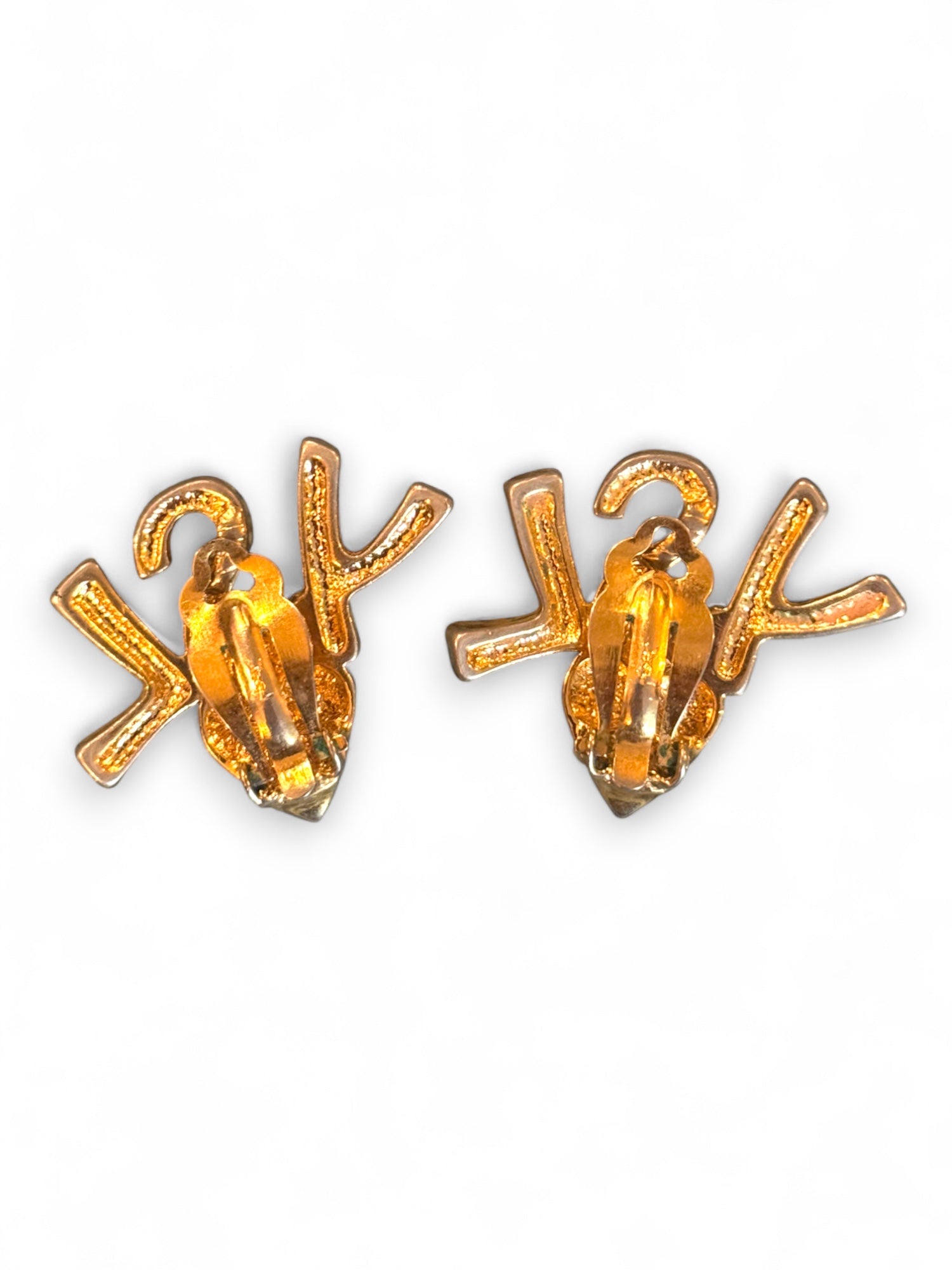 Vintage YSL clip earring