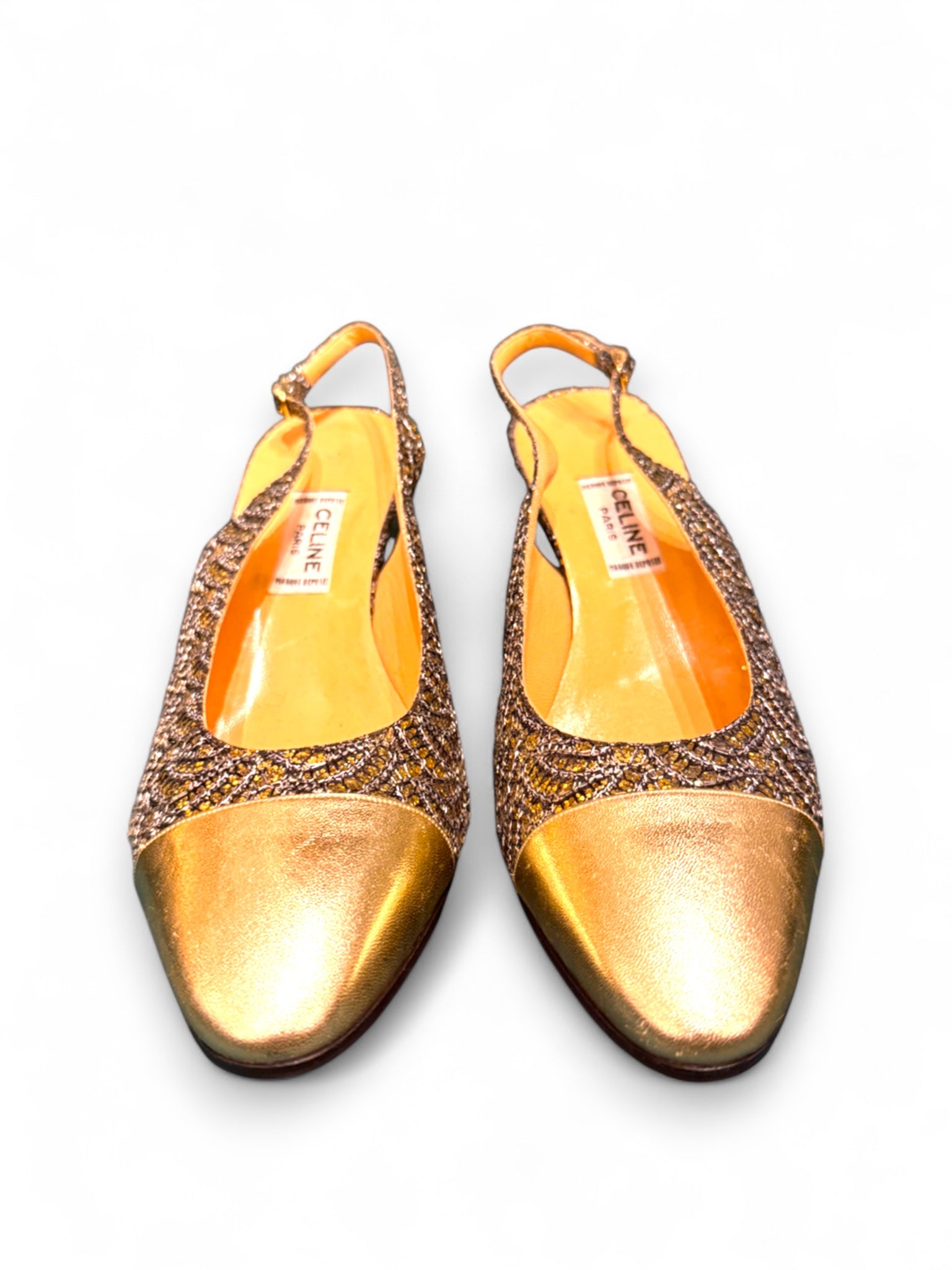 Vinatge Chanel Slingbacks