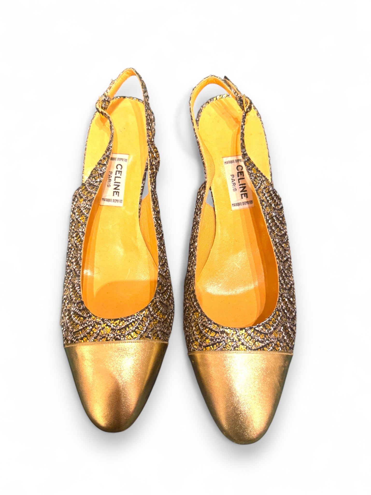 Vinatge Chanel Slingbacks