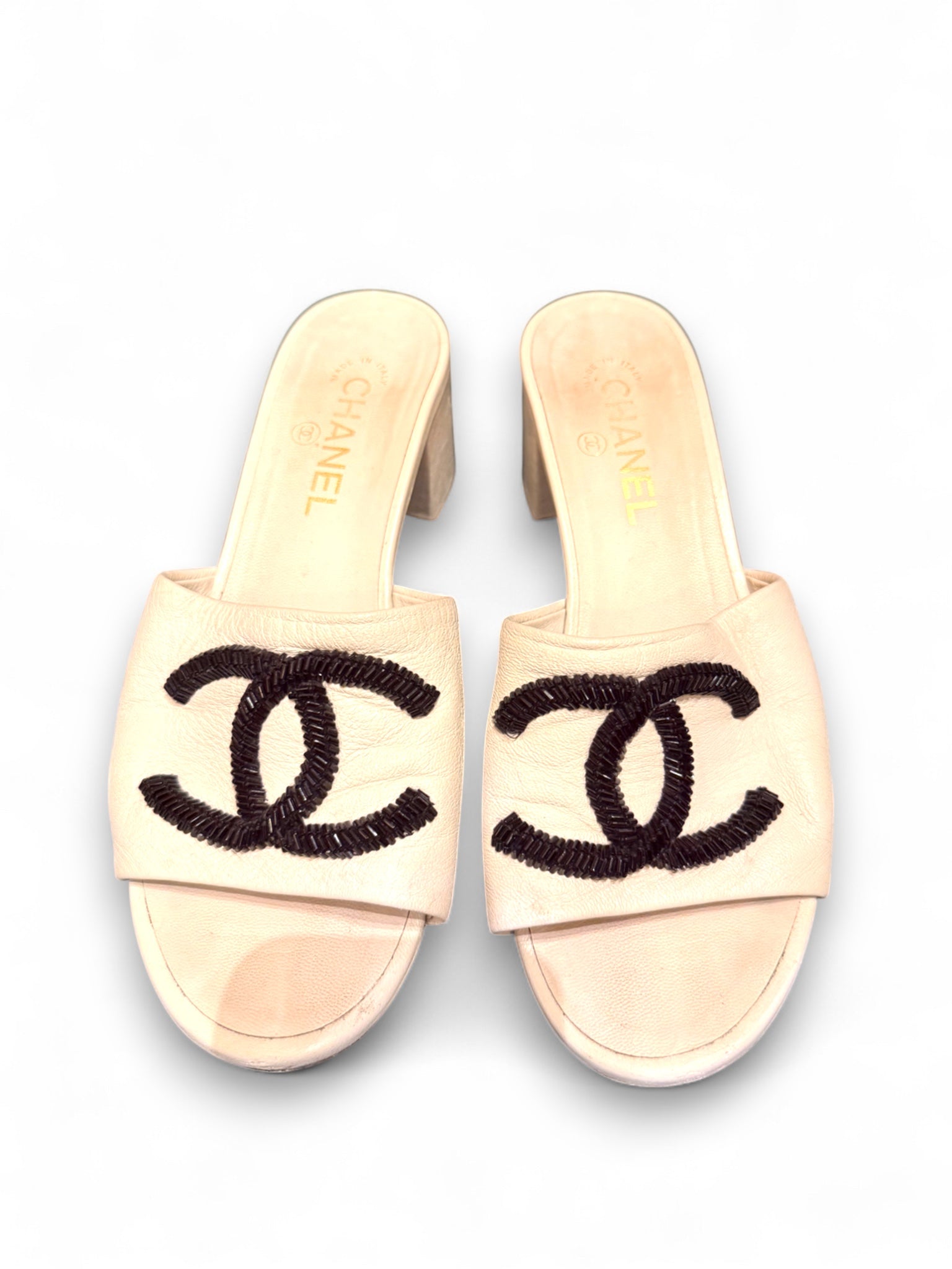 Vintage CC sandals