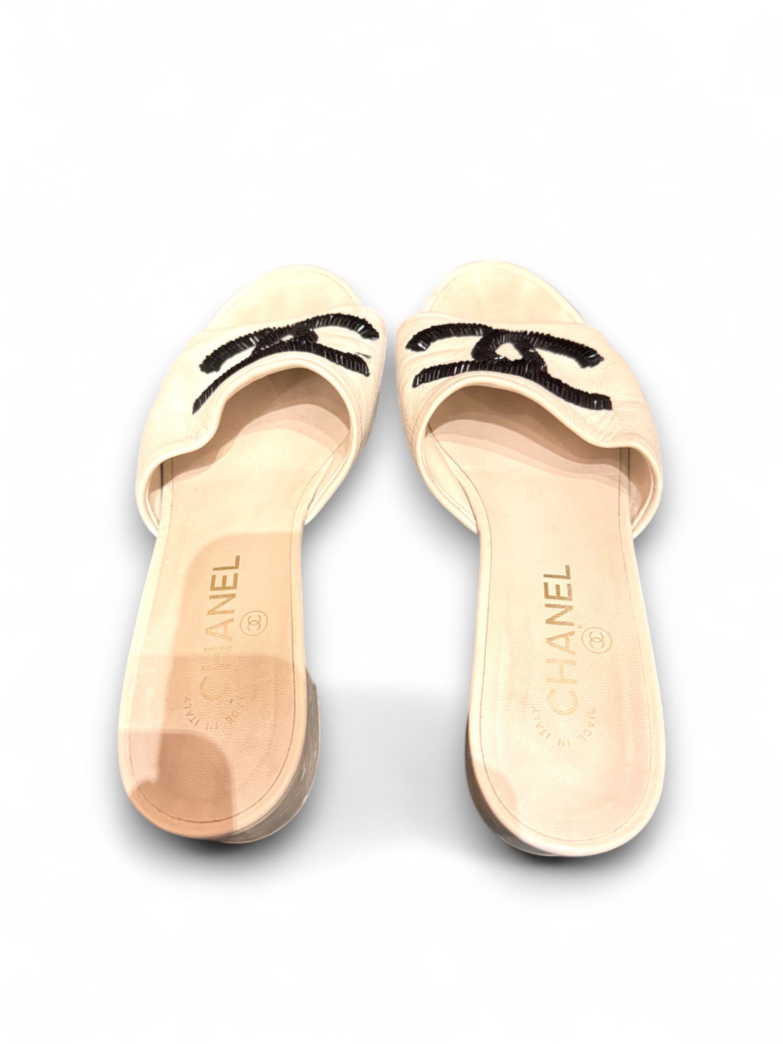 Vintage CC sandals
