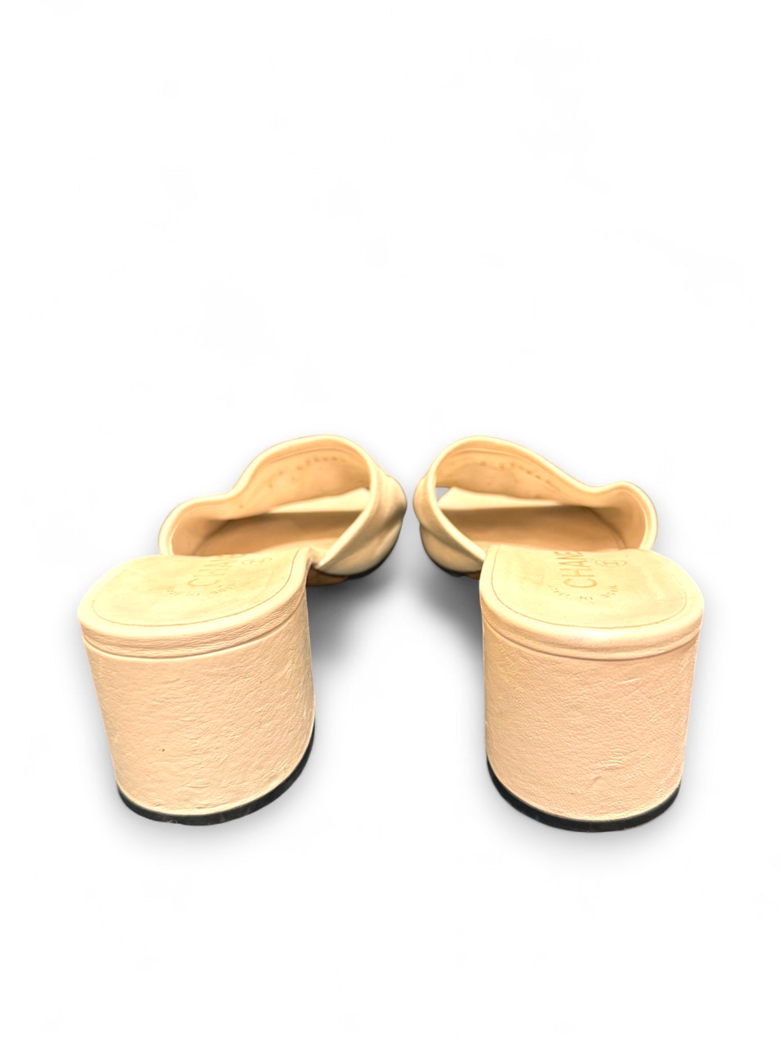 Vintage CC sandals
