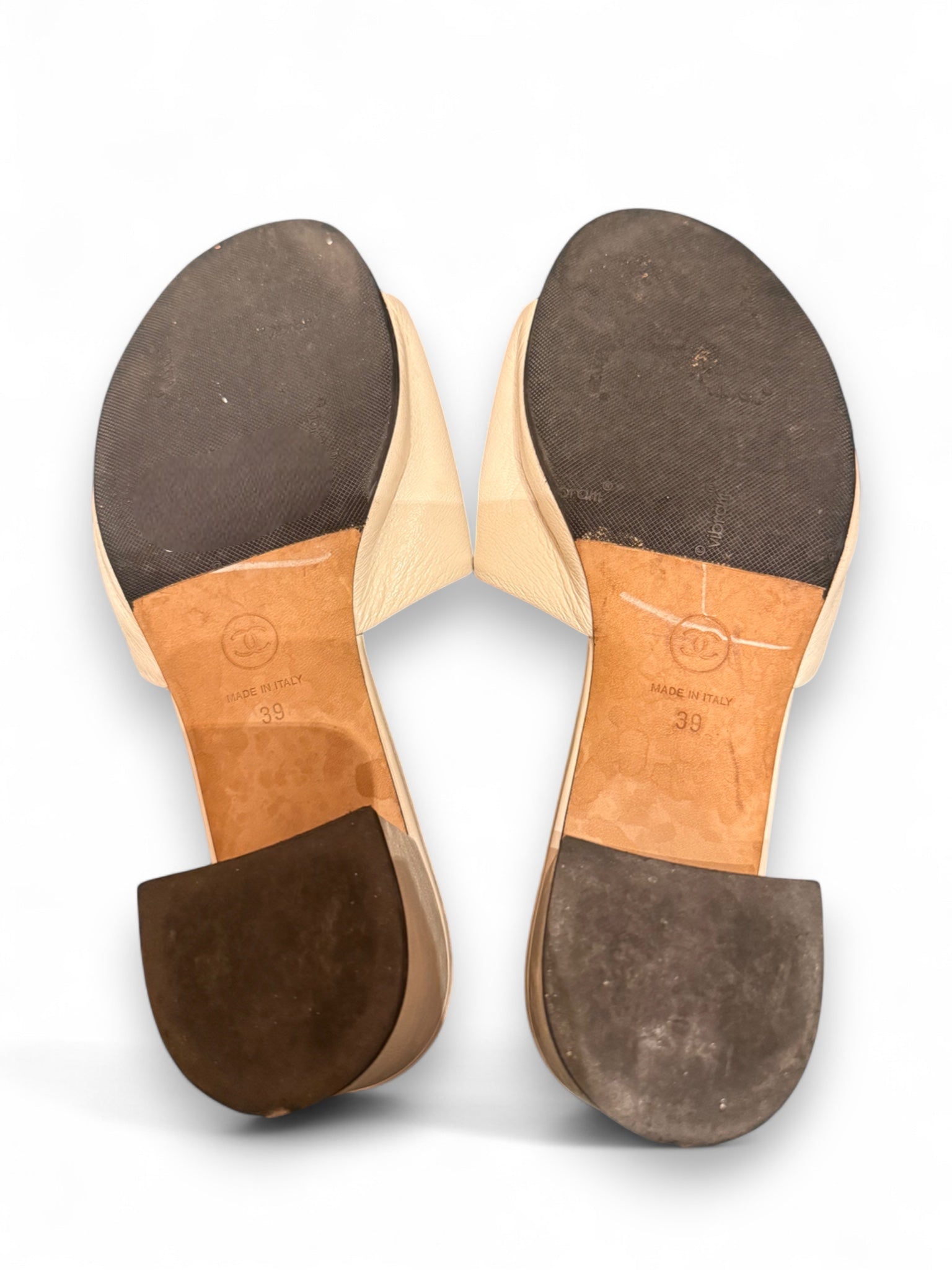 Vintage CC sandals