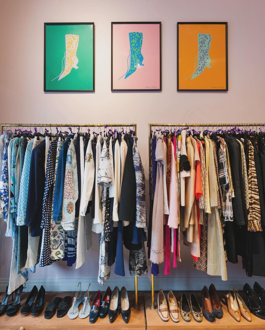 Mademoiselle Josephine resale luxury vintage fashion Paris consignment store