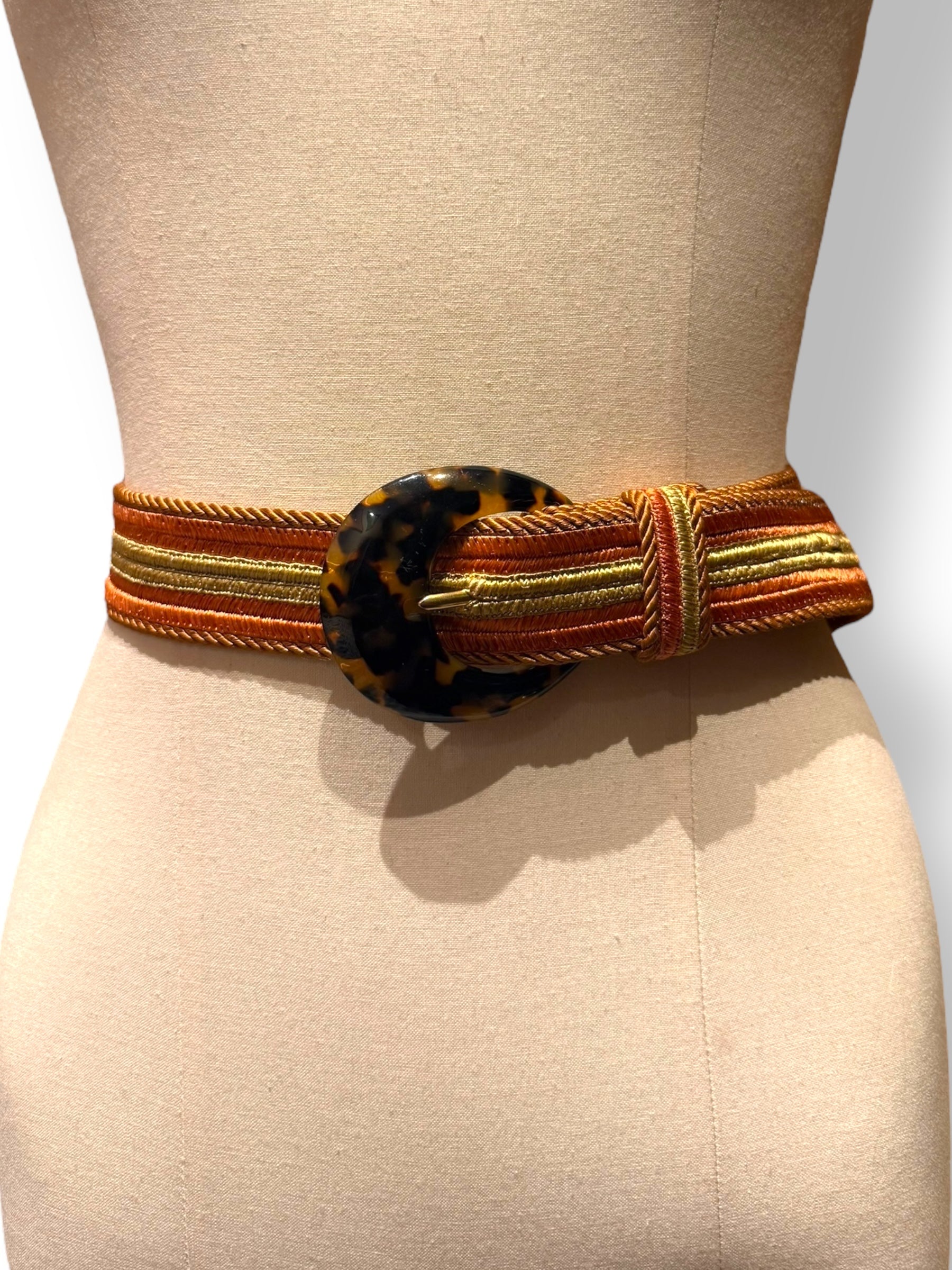 Classic pasmentery YSL belt