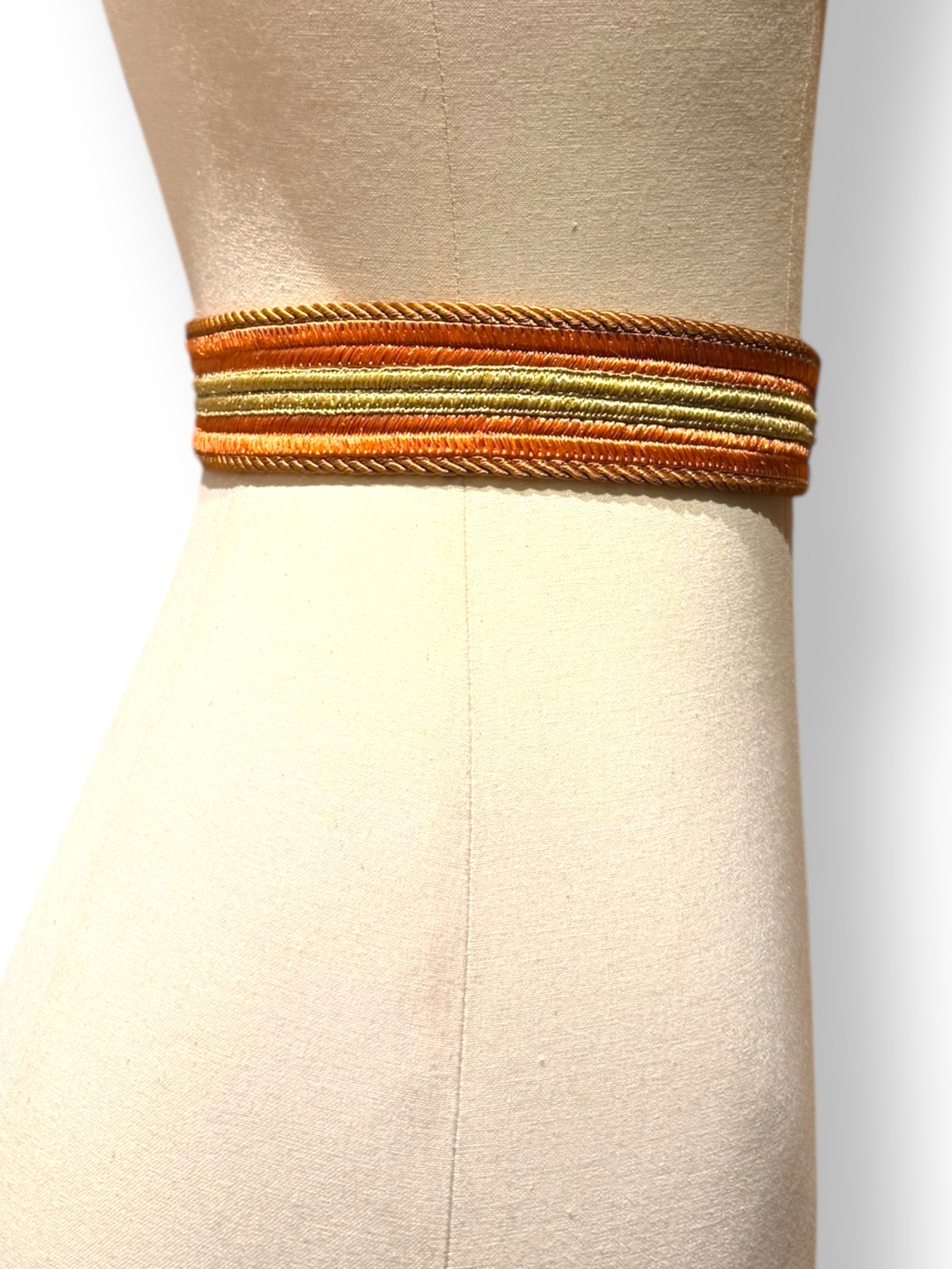 Classic pasmentery YSL belt
