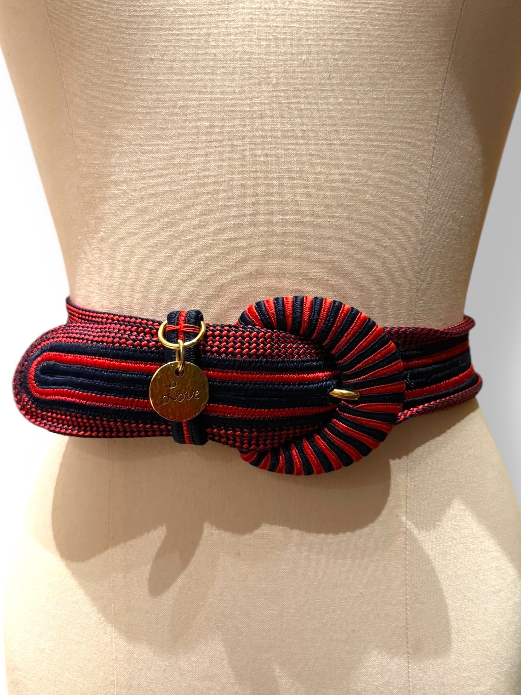 Vintage Yves Saint Lauret belt