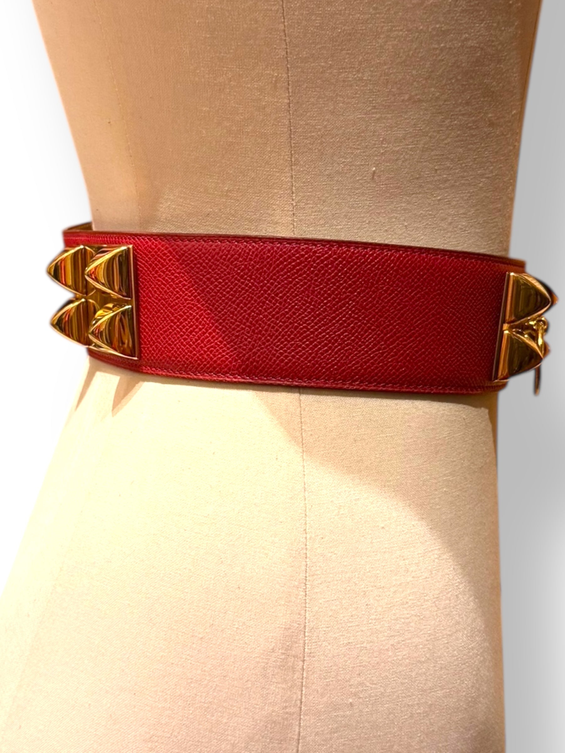 Classic Médor leather belt