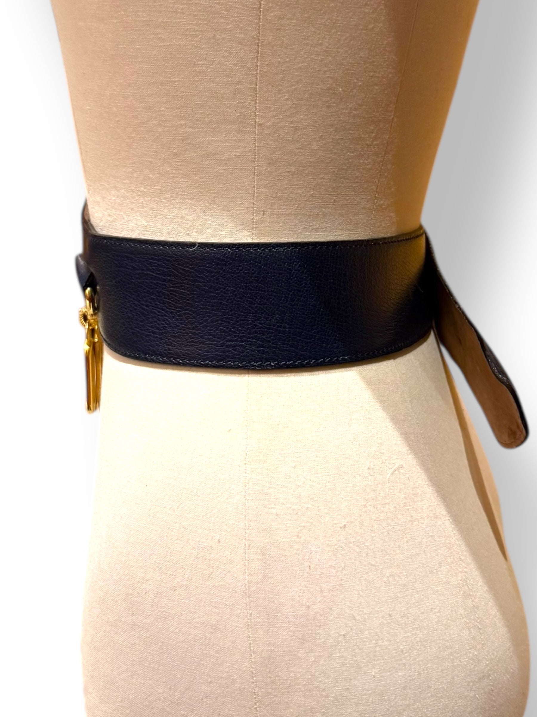 Iconic Moschino Belt