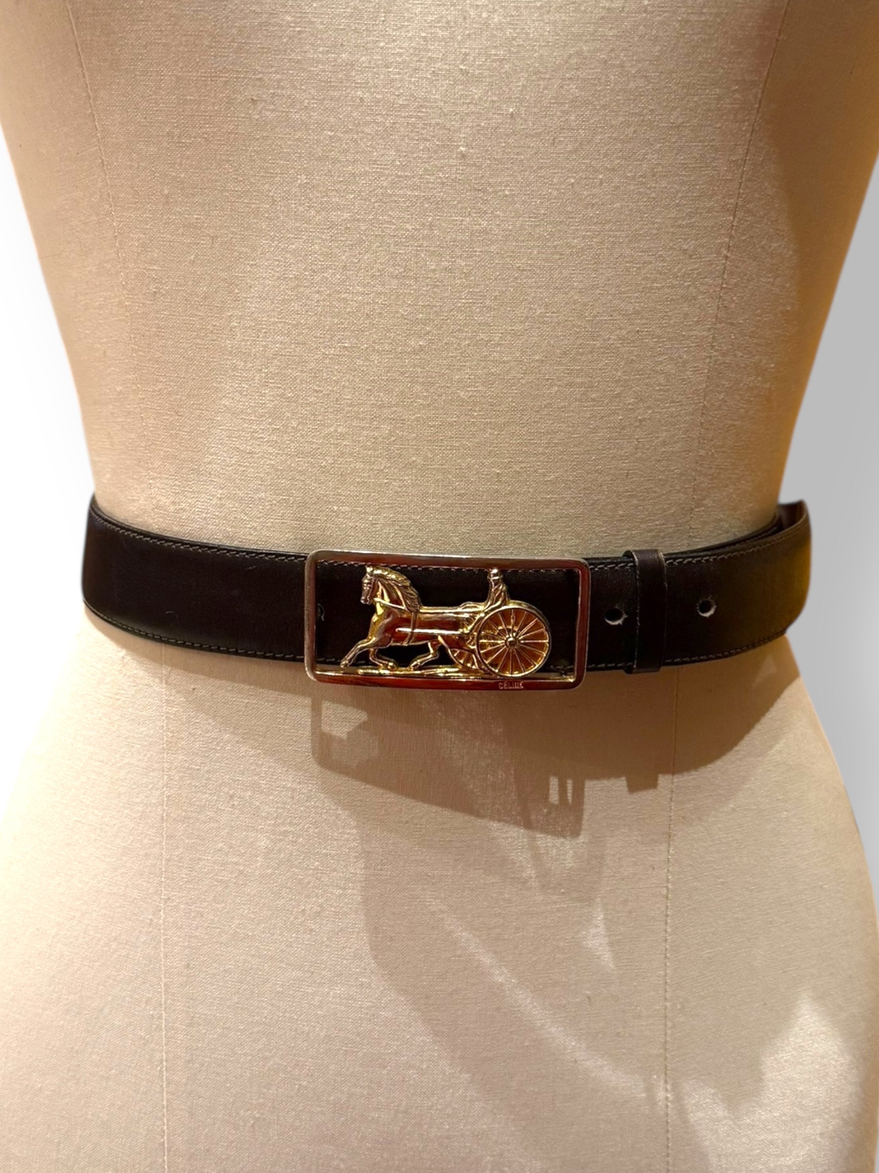 Vintage Caleche Céline Belt