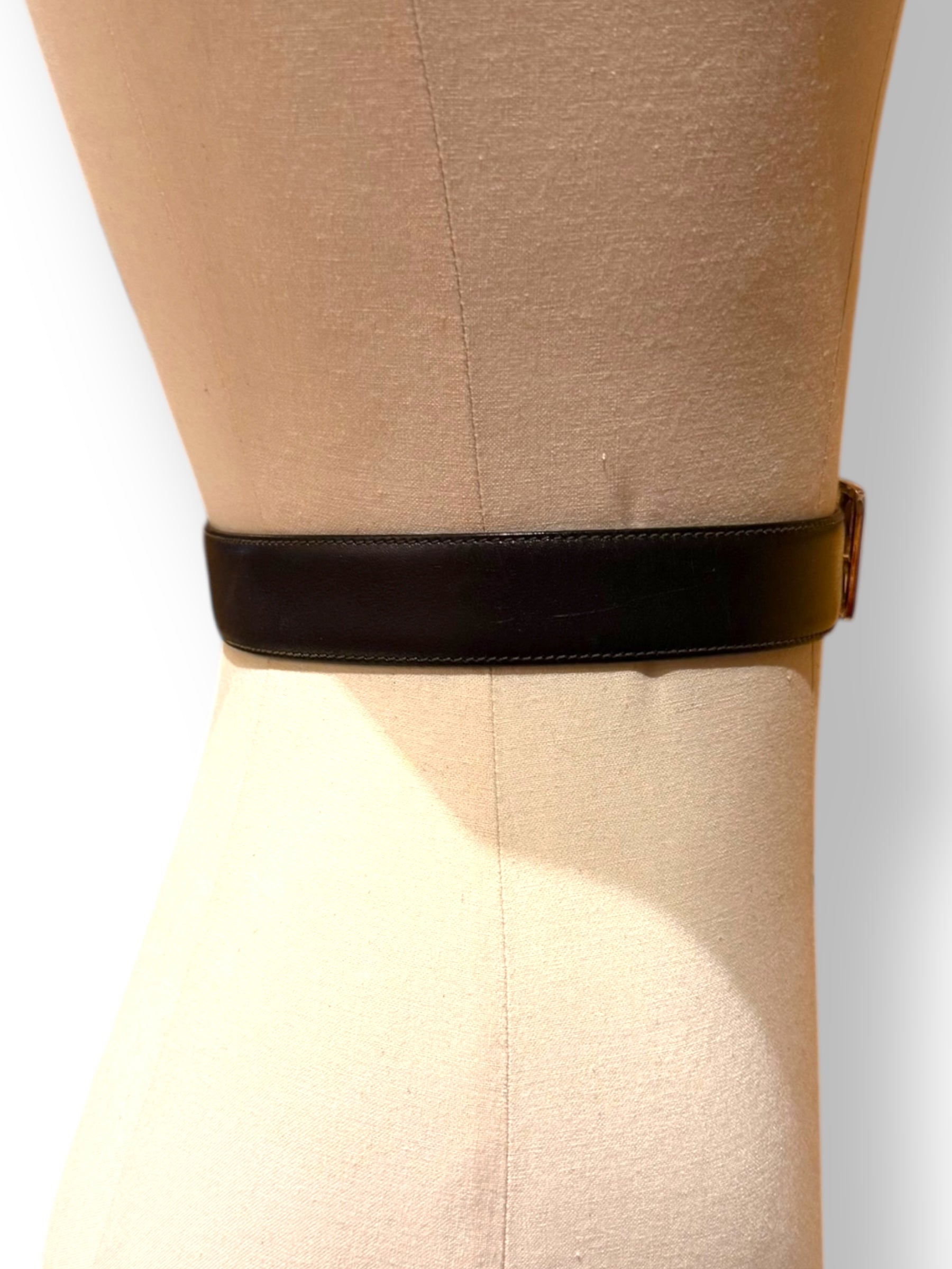 Vintage Caleche Céline Belt