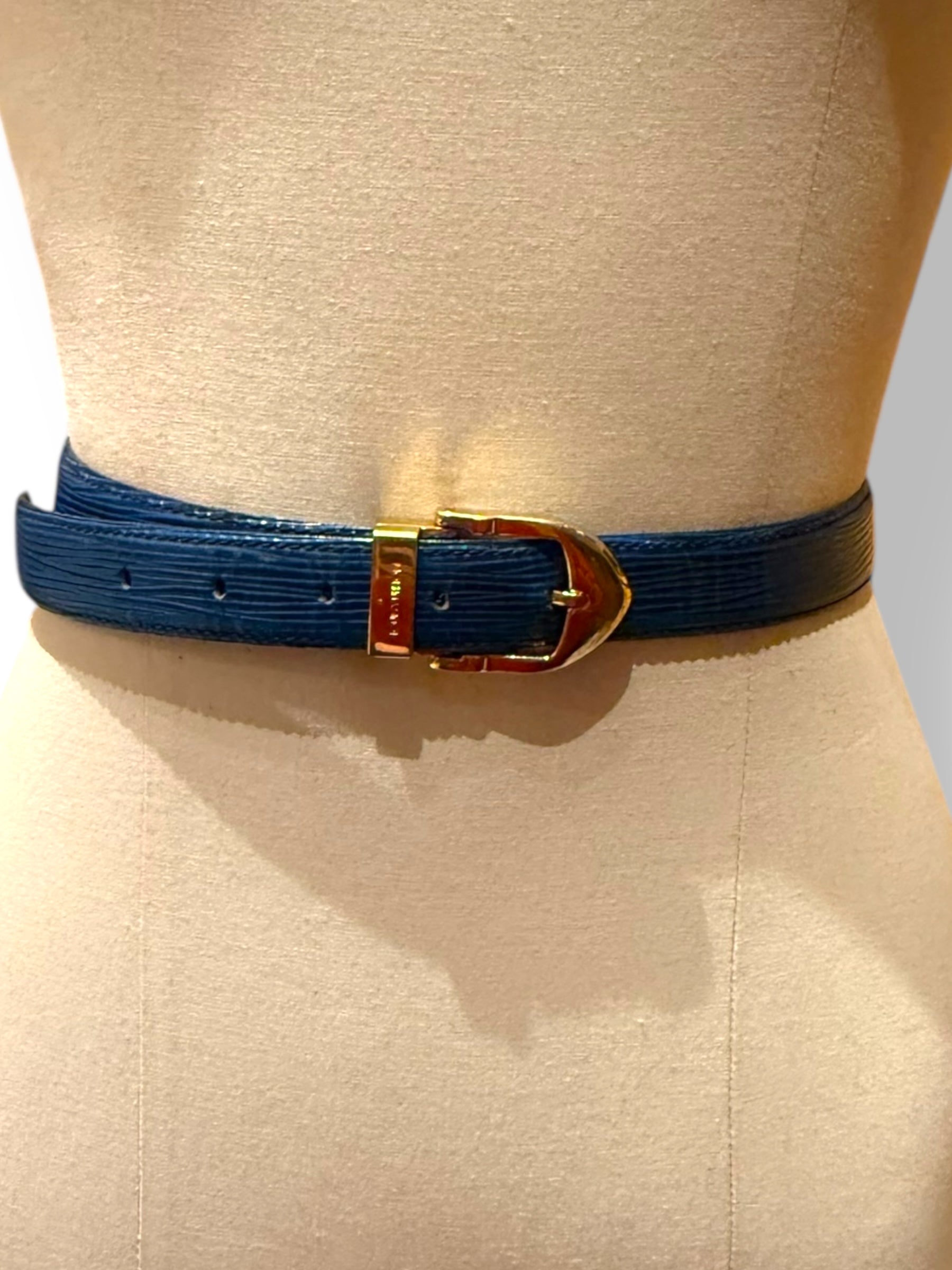 Vintage épi belt