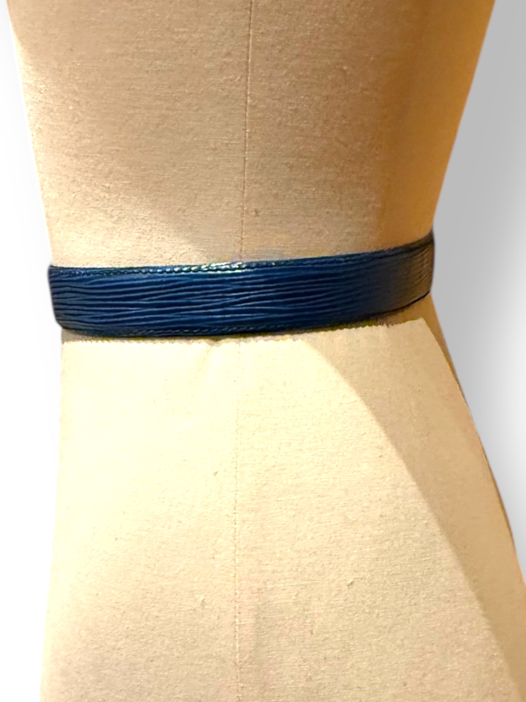 Vintage épi belt