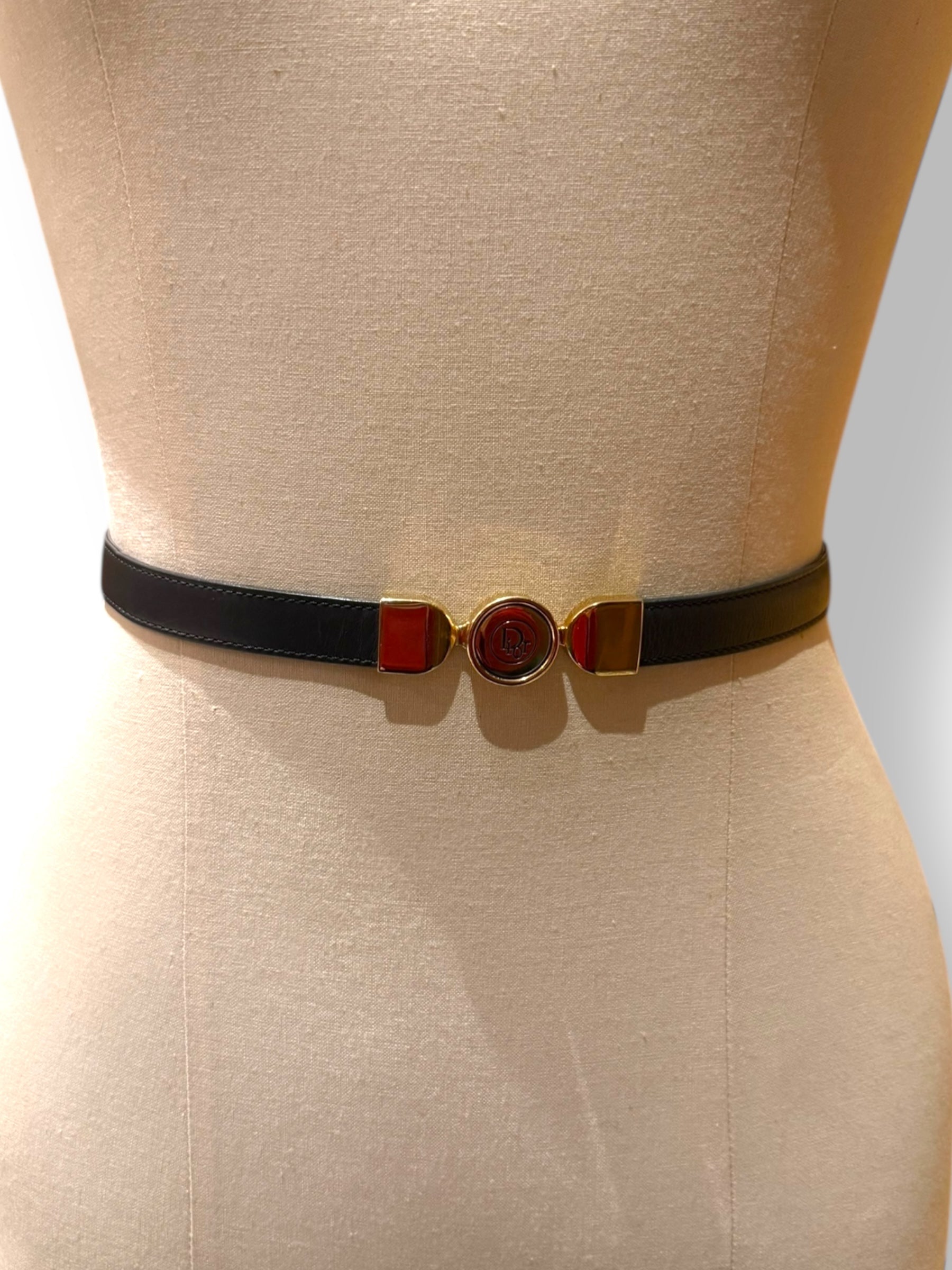 Vintage Chrsitian Dior belt