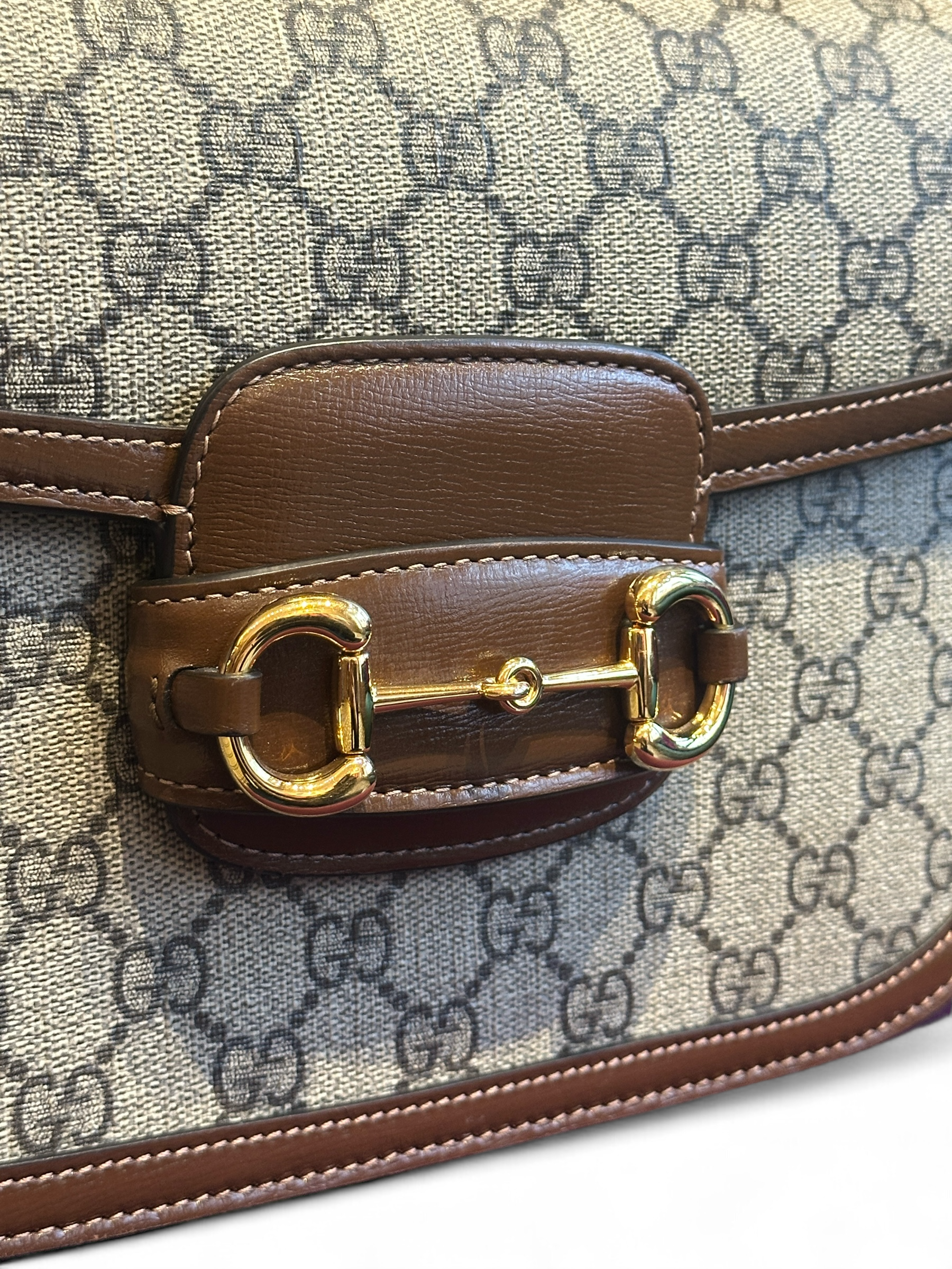 Classic Gucci Horsebit Bag