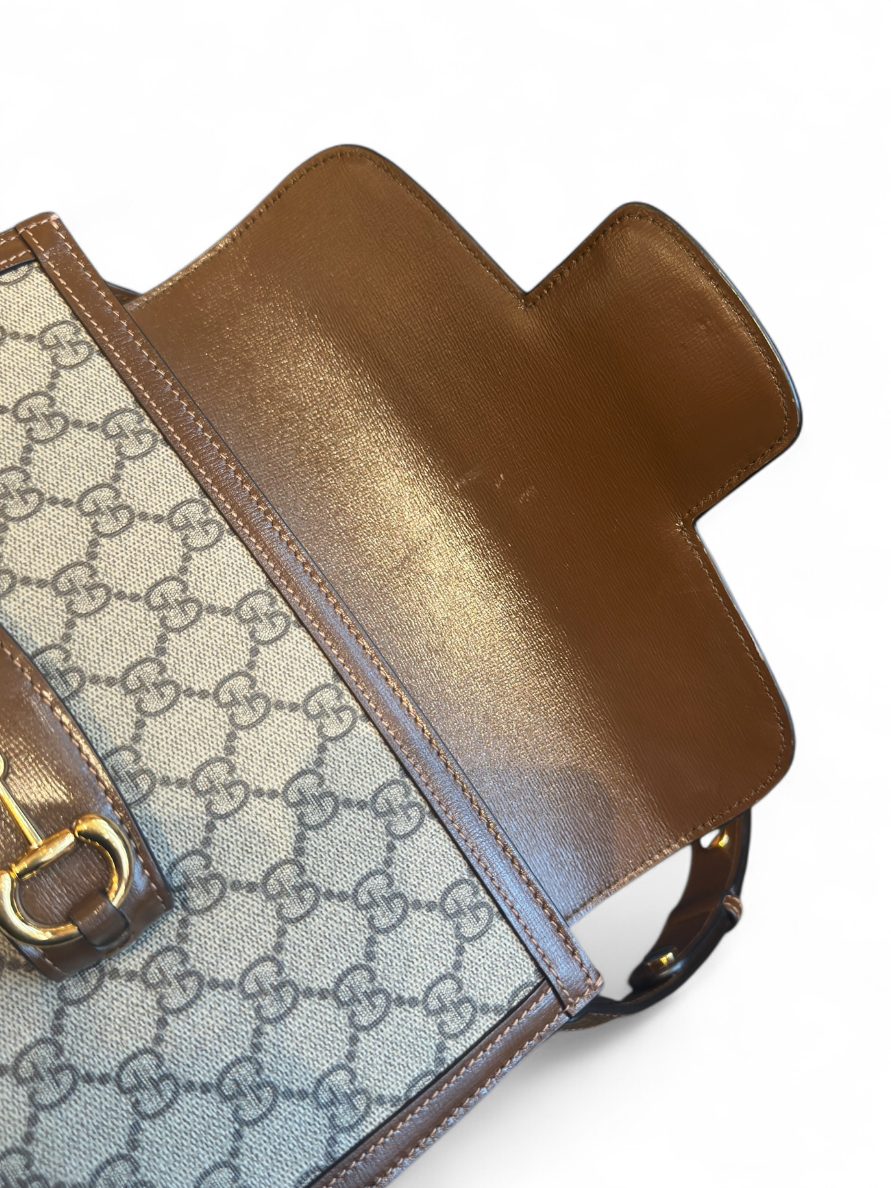 Classic Gucci Horsebit Bag